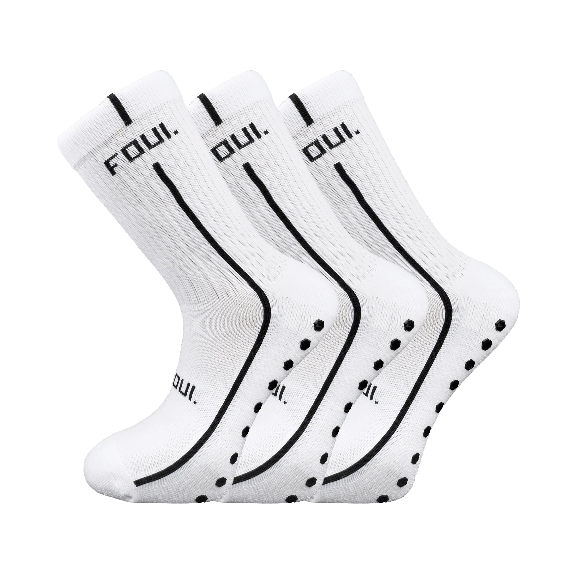 Chaussettes de football FOUL - 3 paires (1)