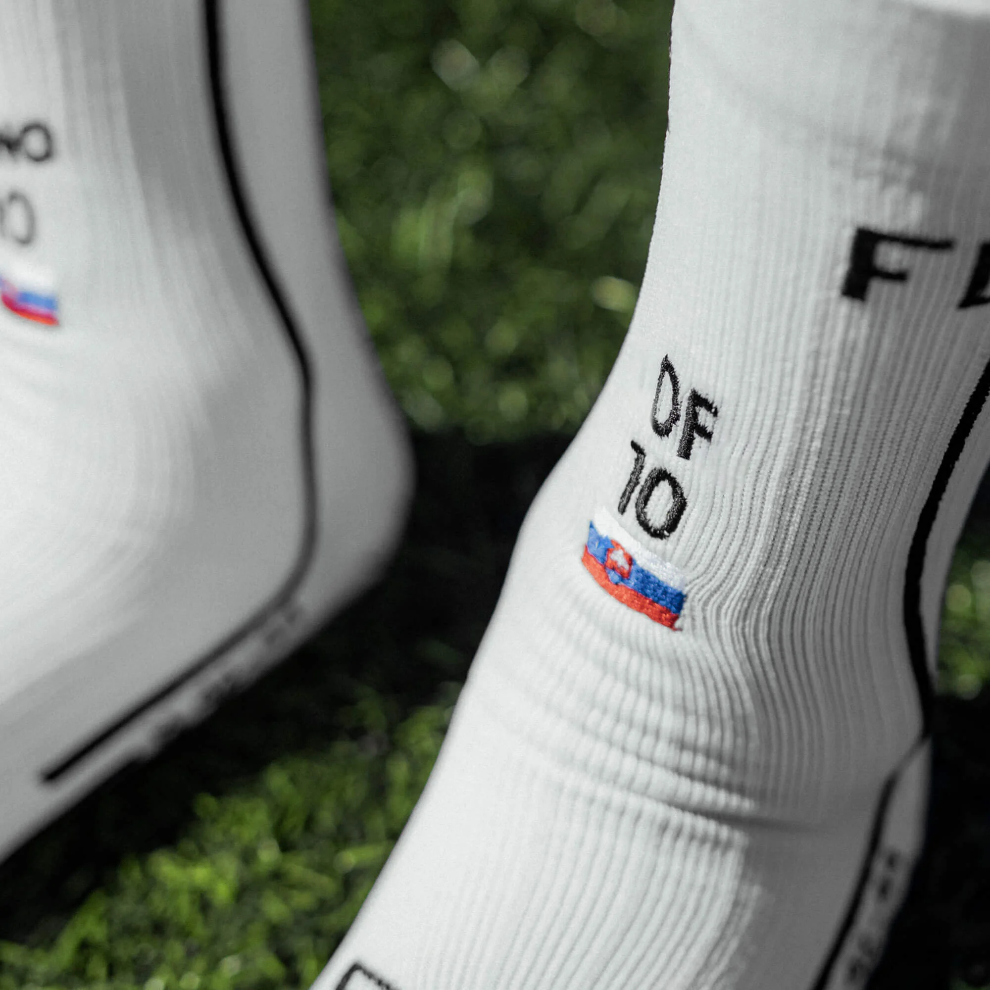 Futbalové ponožky - Light (3 páry) s vlastným ID(5)
