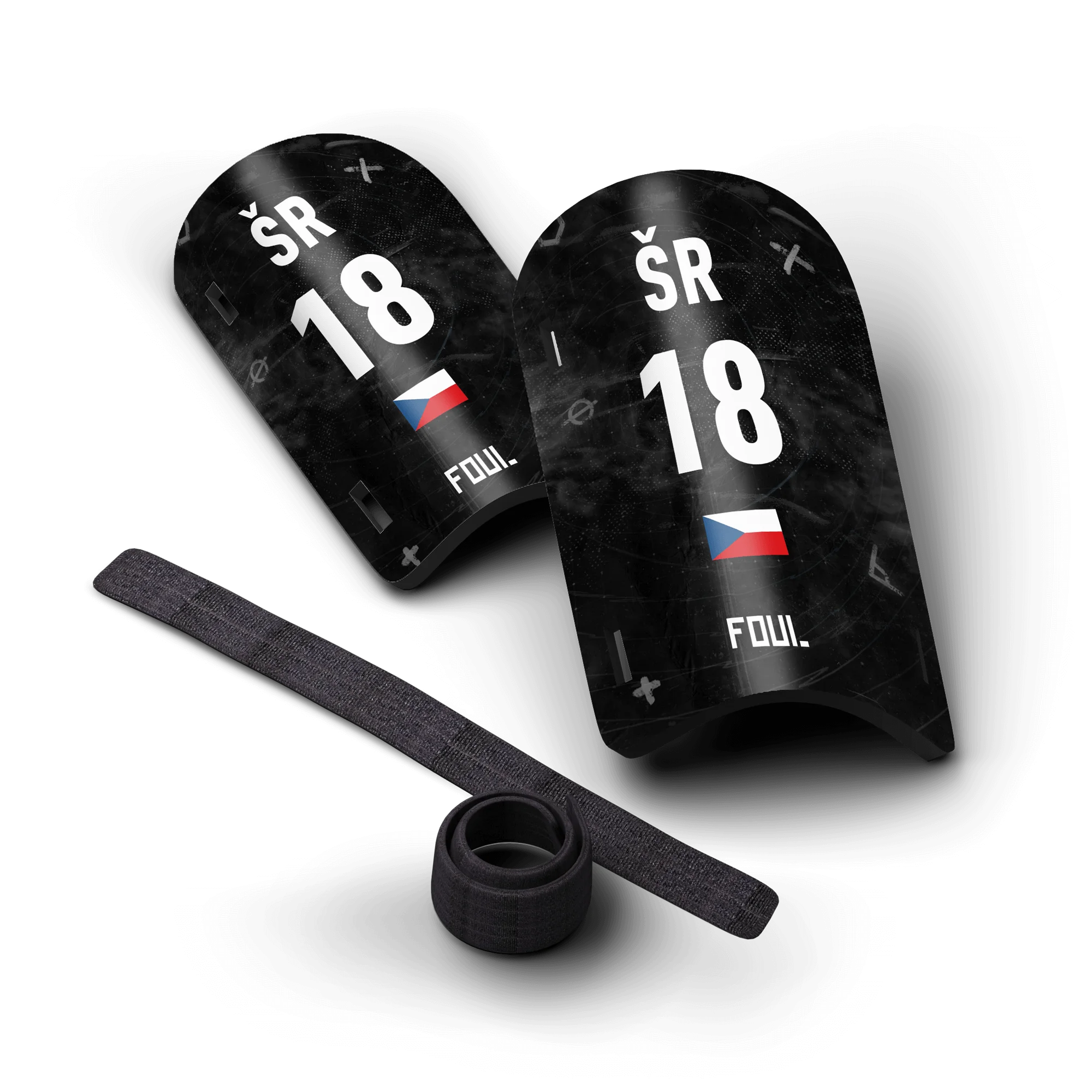 Football shin guards - Kids with ID(3)