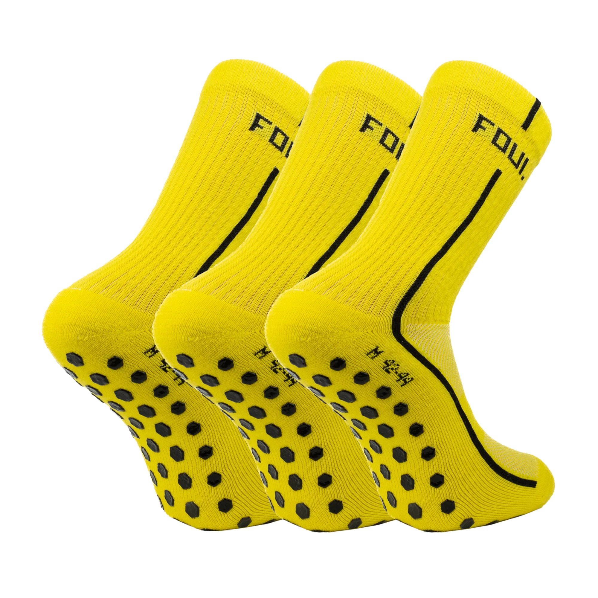 Football grip socks FOUL - 3 pack with ID(1)