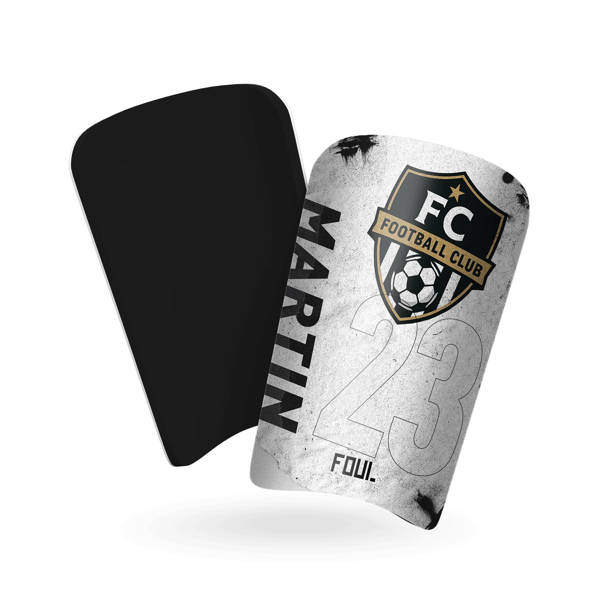 Protège-tibias de football - Light propre ID(2)