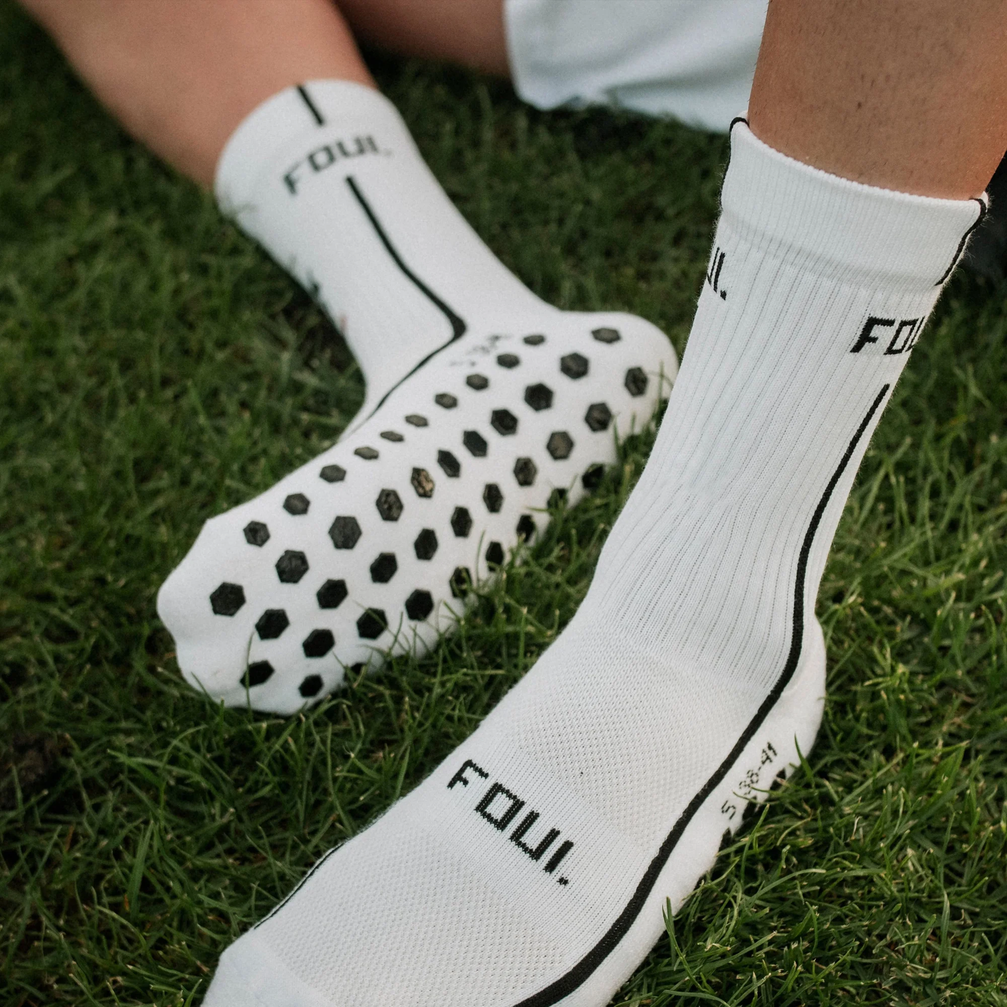 Fußball Socken FOUL (4)