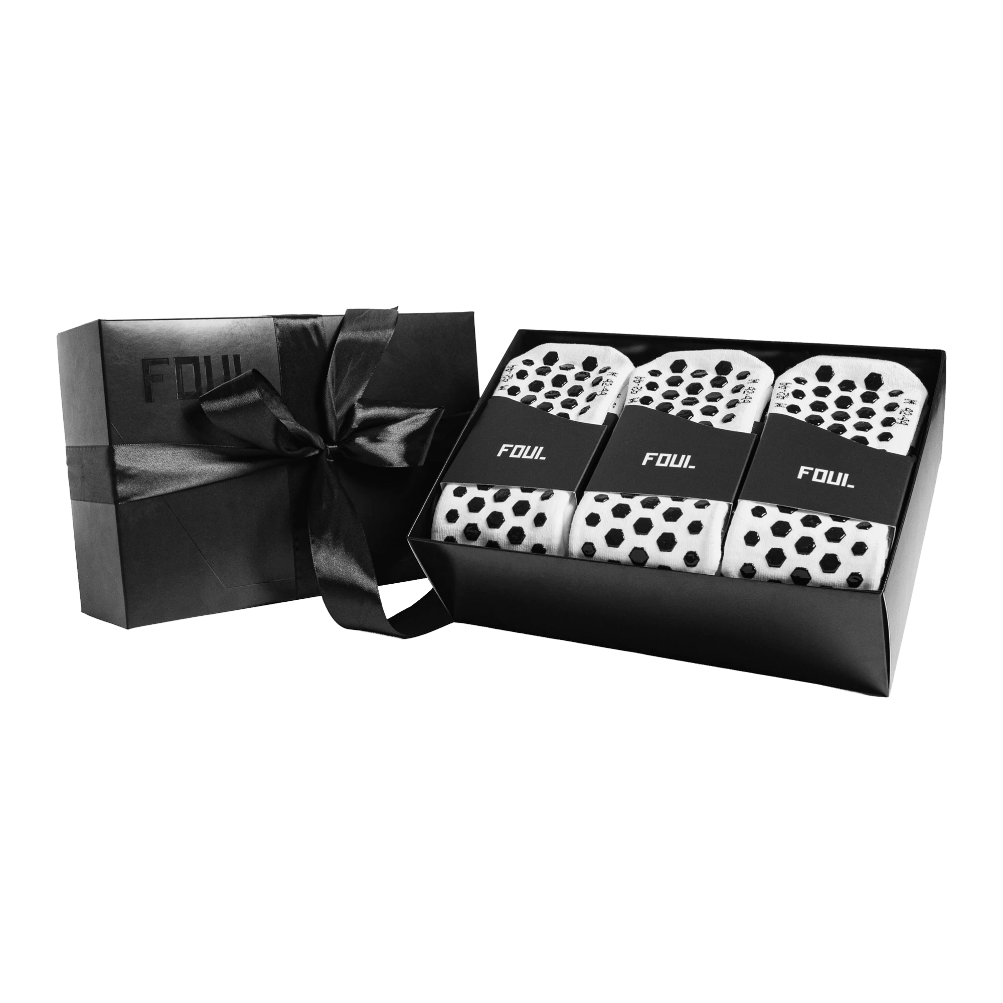 Football Socks – Grip (6 pack) Gift Set(1)