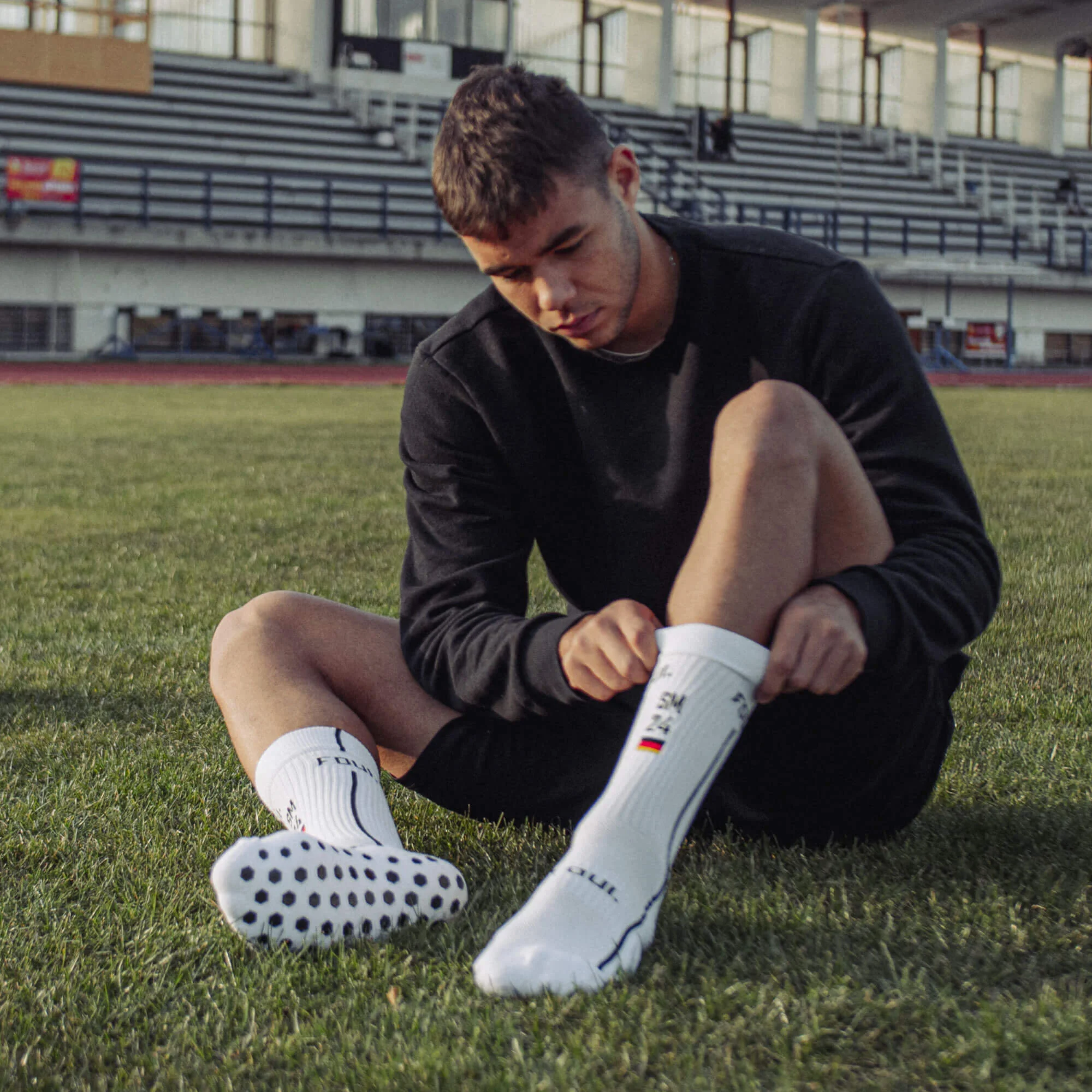 13 Benefits of Wearing Football Grip Socks – Grippy Sports