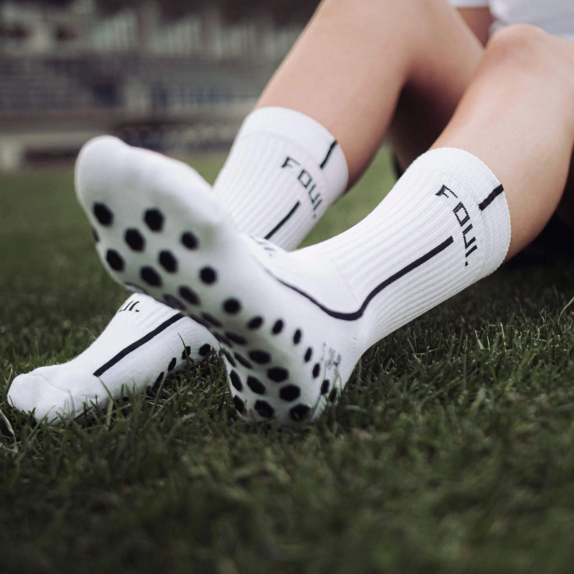 Football grip socks FOUL (4)