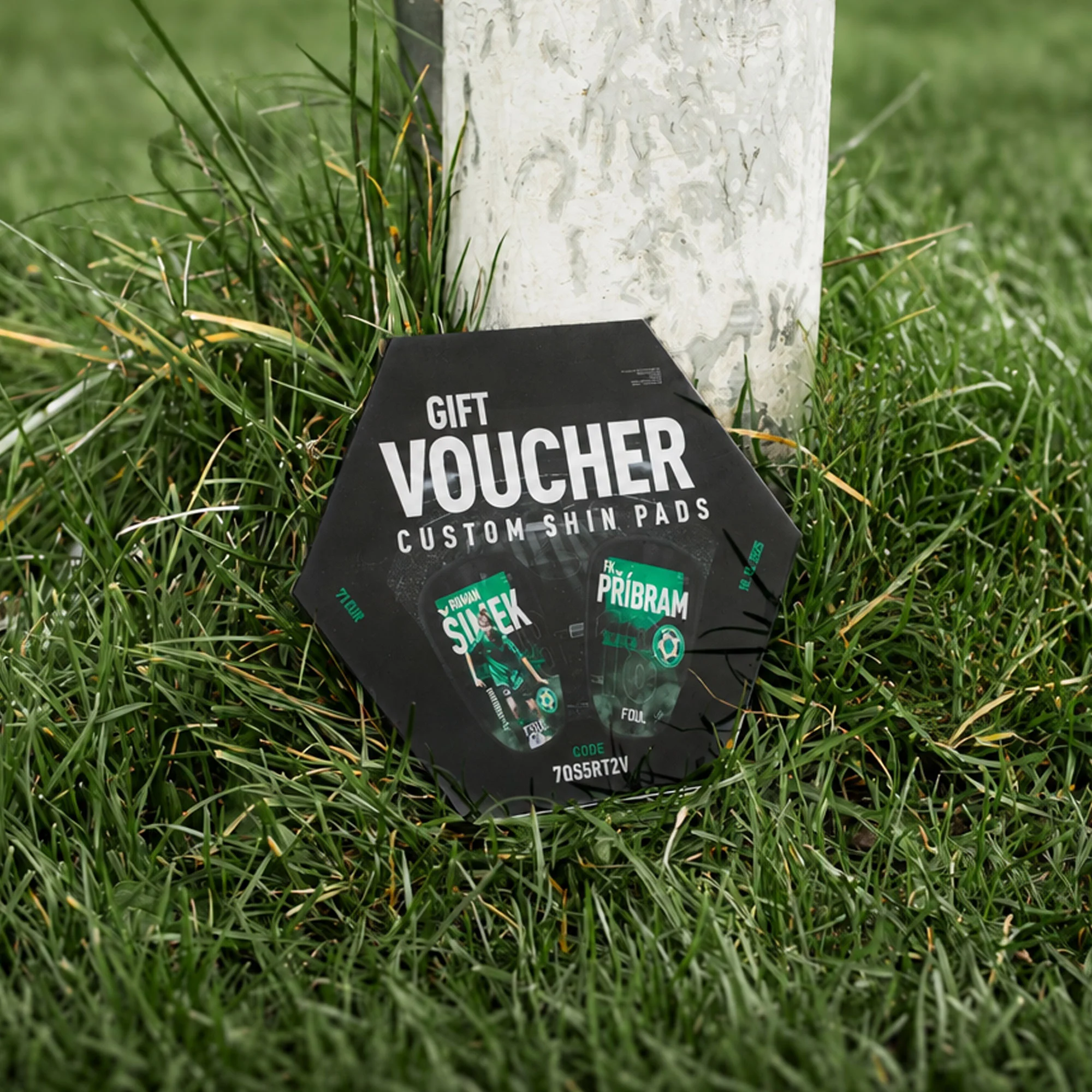 Gift voucher for custom shin pads (2)