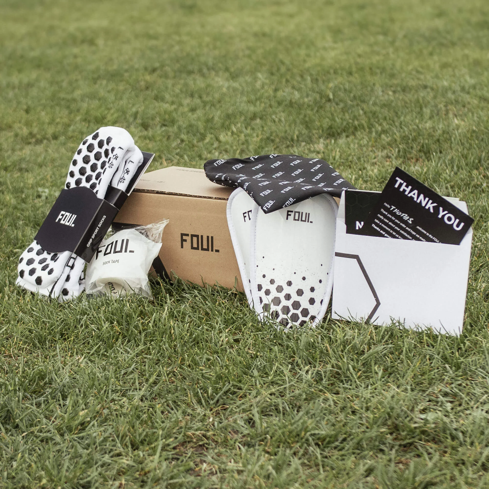 Fußball Schienbeinschoner - Classic HEX design(5)