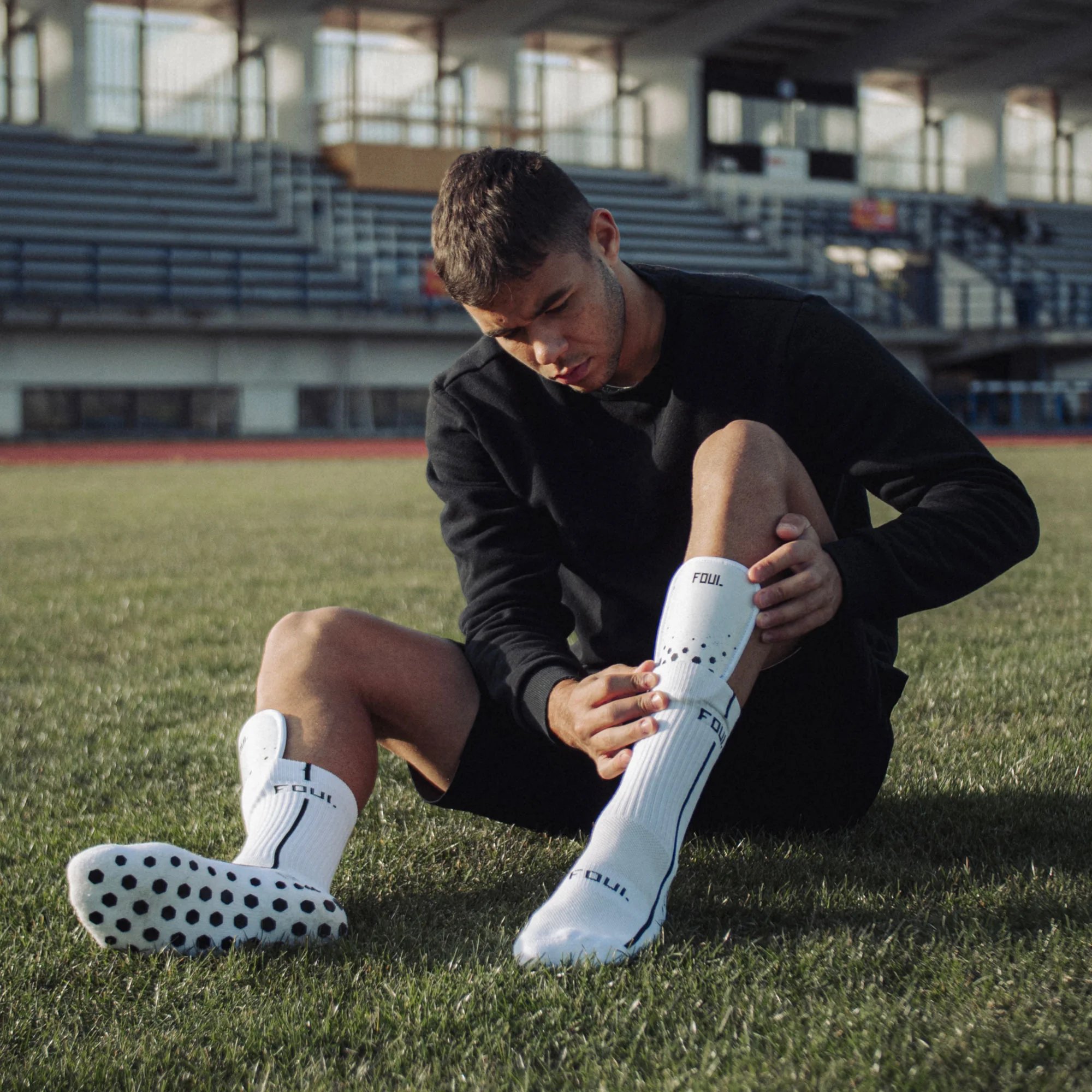 Futbalové chrániče - Classic HEX dizajn(4)