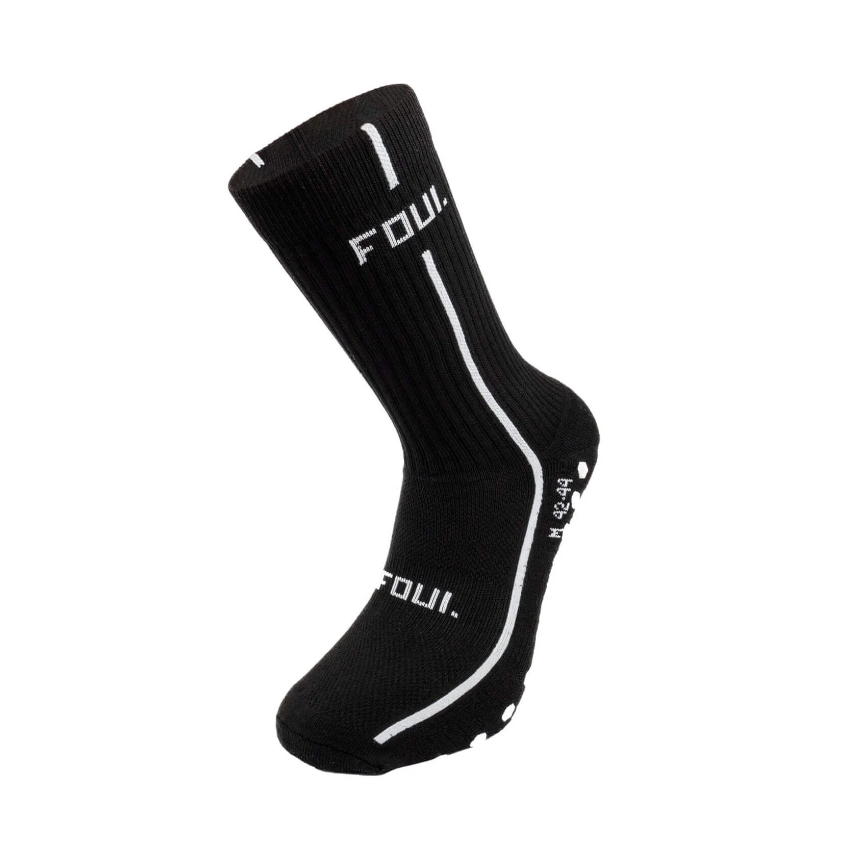 Grip Sock - Black (v1) – Calma Fútbol