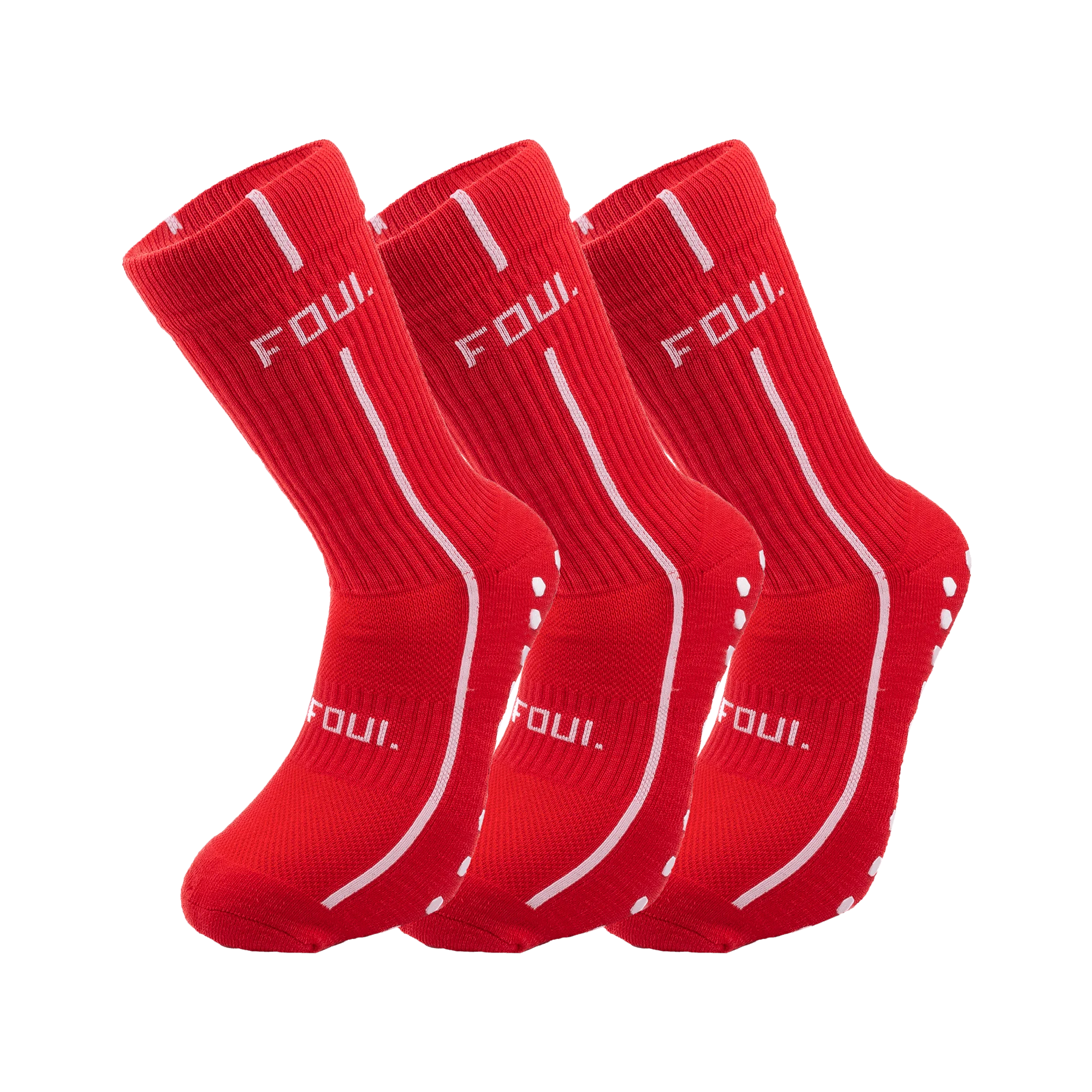 Football grip socks FOUL - 3 pack (2)