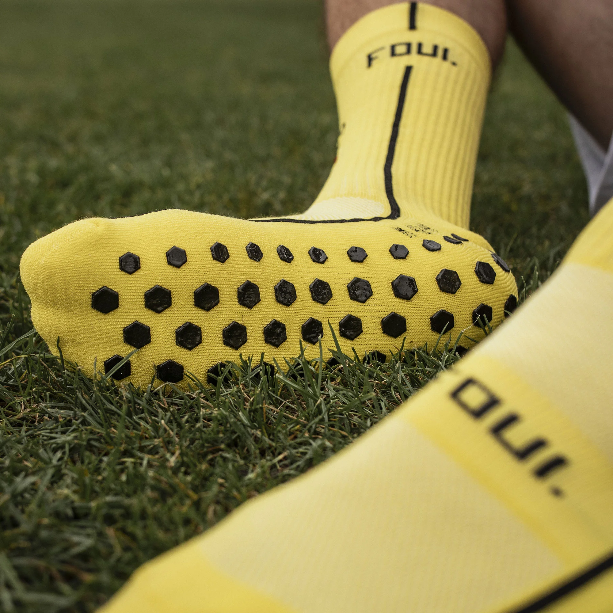 Football grip socks FOUL - 3 pack with ID(3)