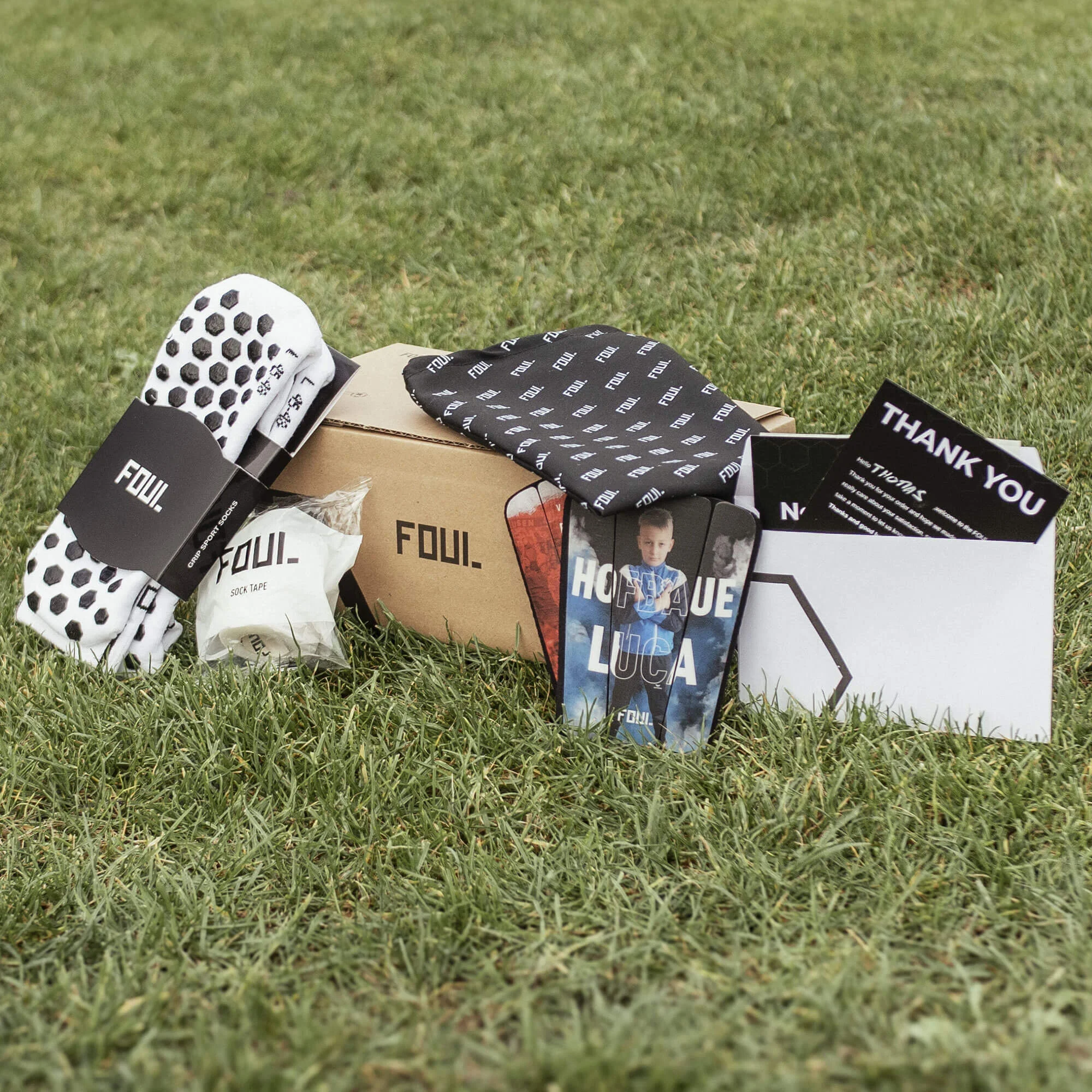 Football shin guards - Carbon custom design(4)