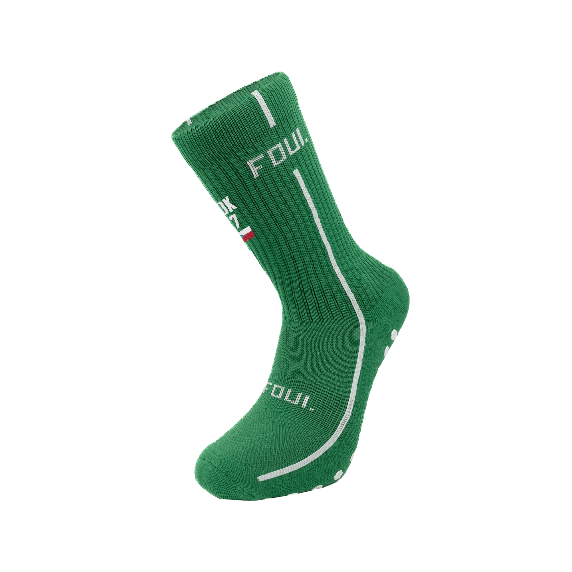 Football grip socks FOUL with ID(2)