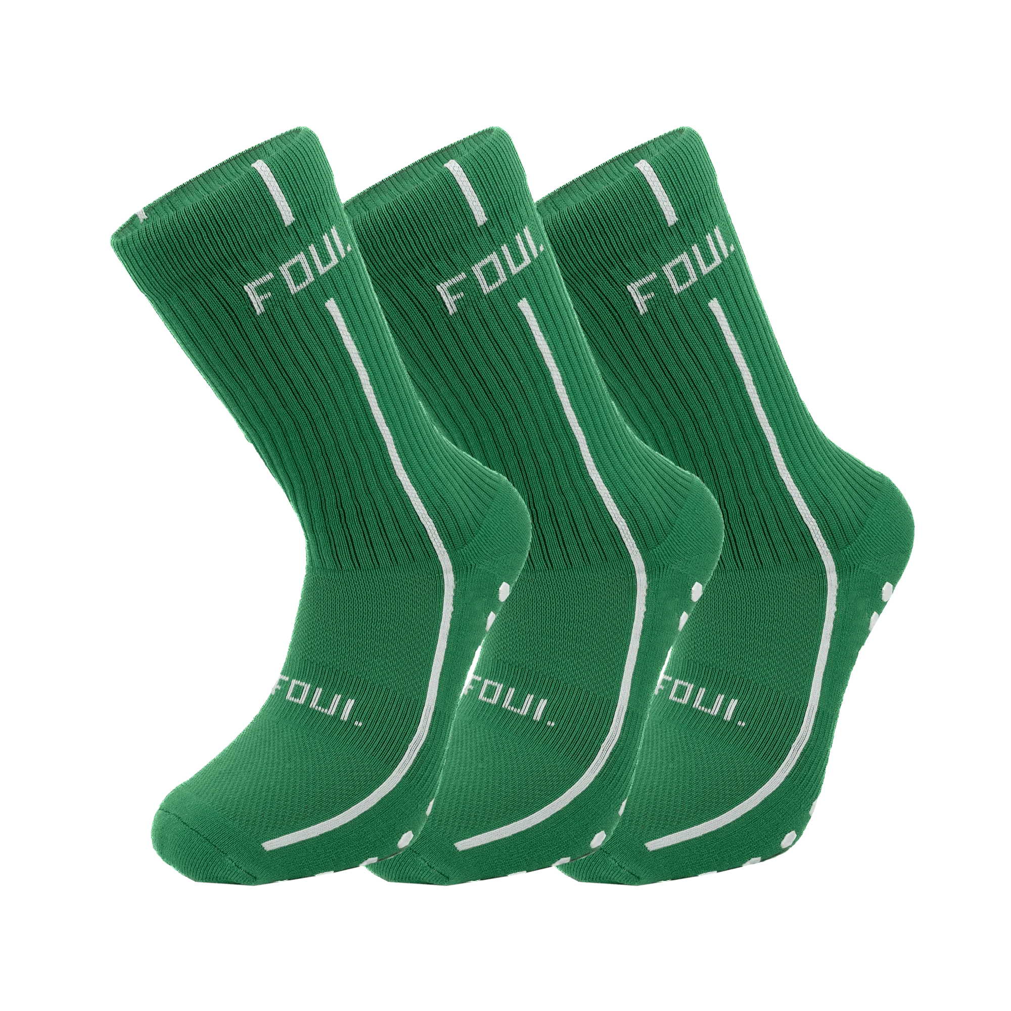 Fußball Socken FOUL - 3 Pack mit ID(2)