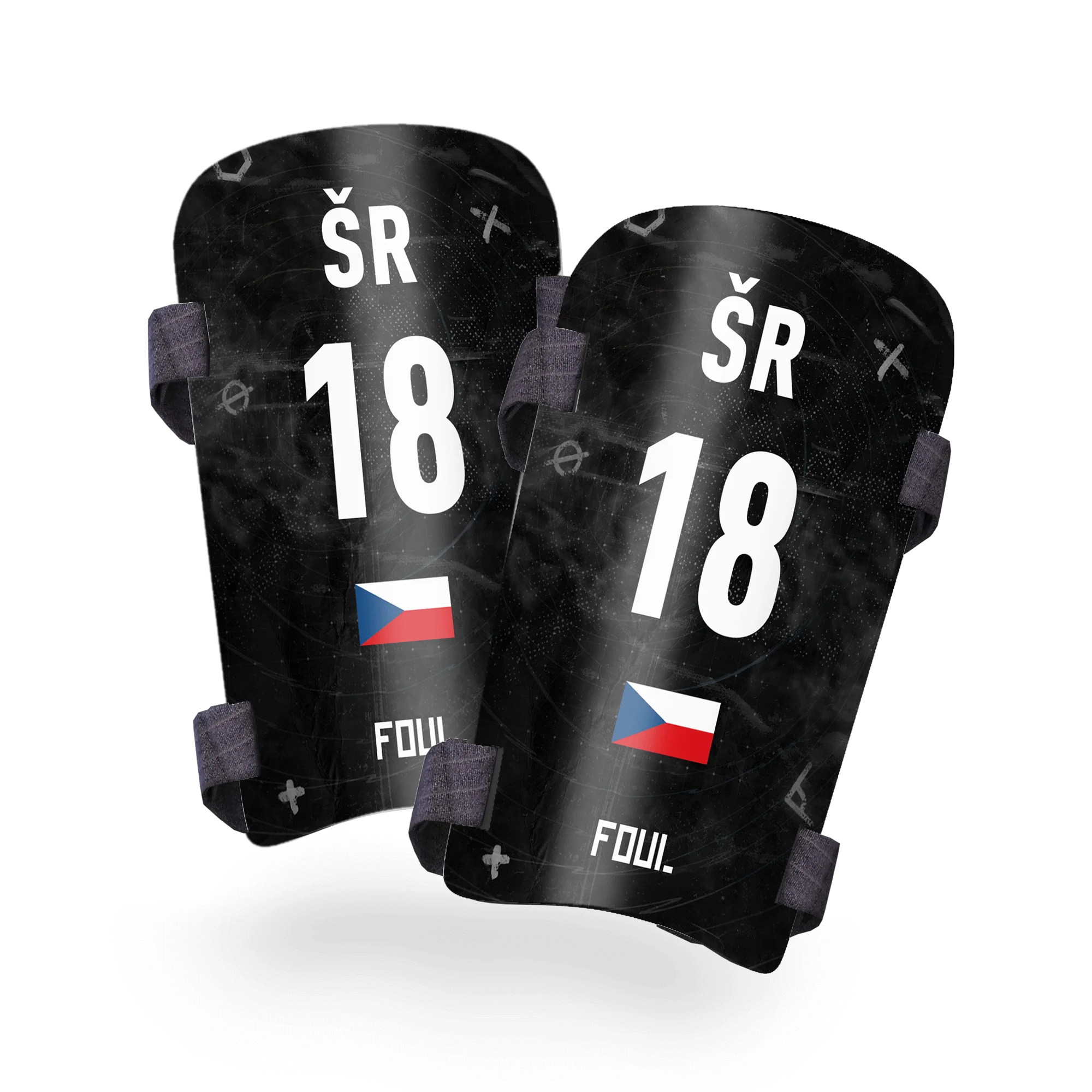 Football shin guards - Kids with ID(1)
