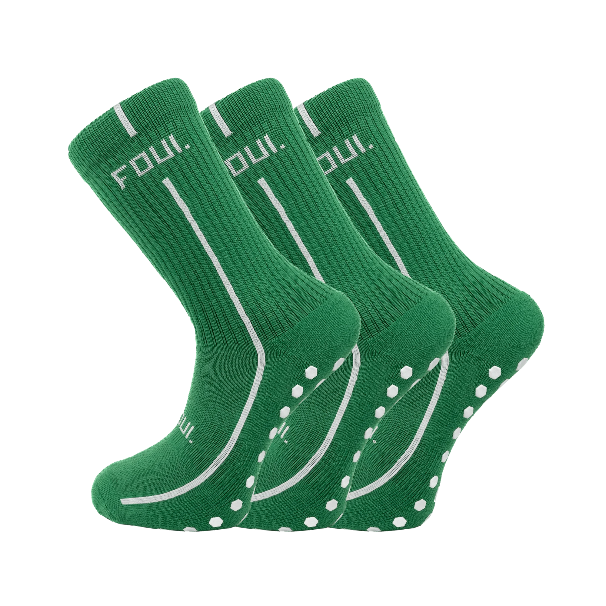 Fußball Socken FOUL - 3 Pack mit ID(1)