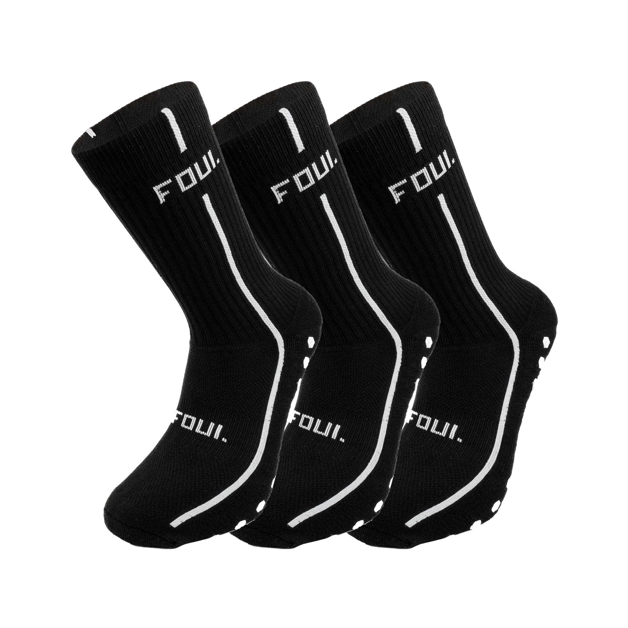 Football grip socks FOUL - 3 pack (2)