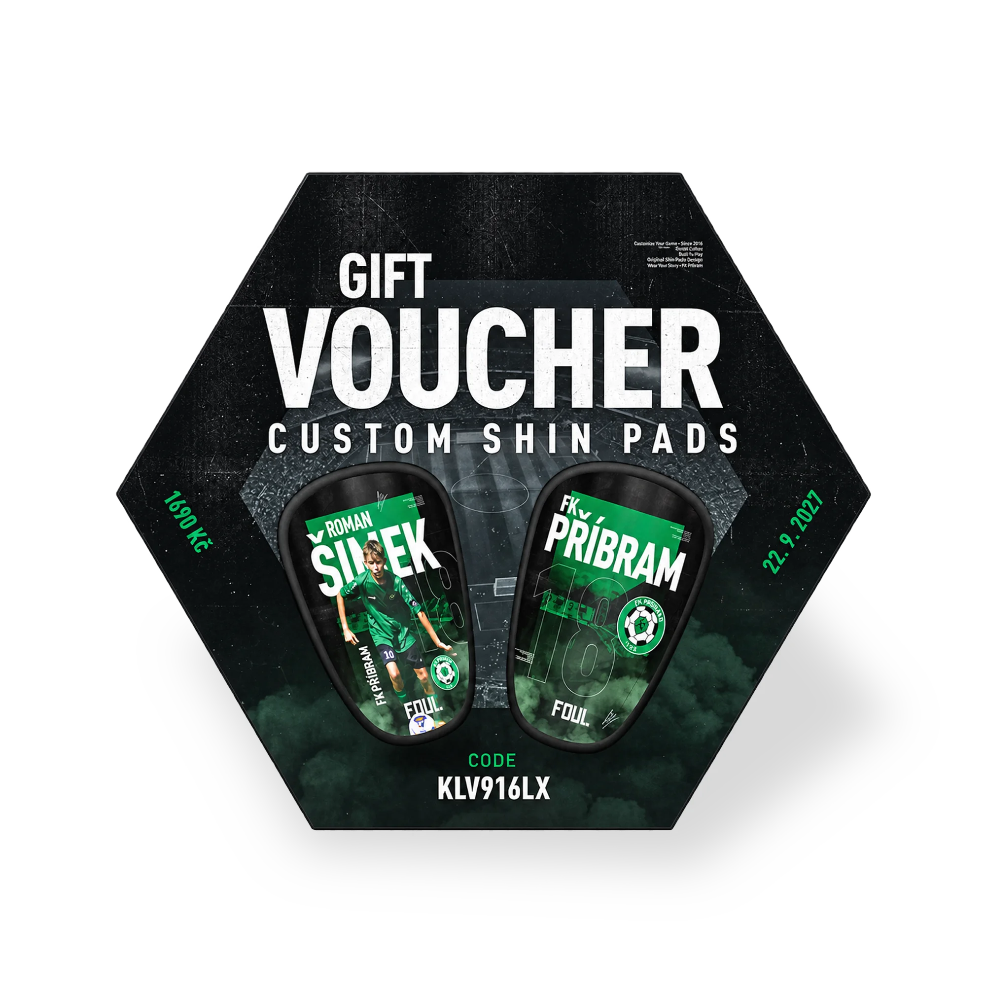 Gift voucher for custom shin pads (1)