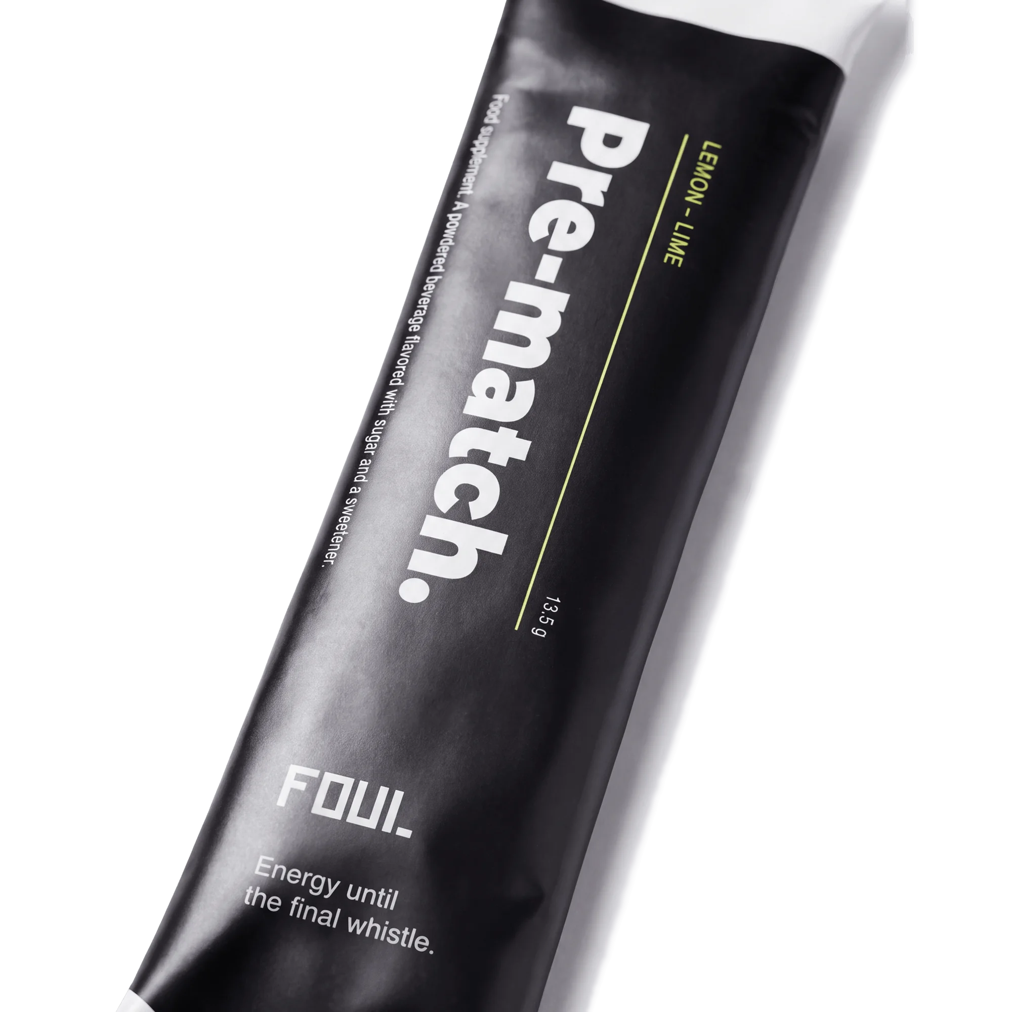 Pre-match – energy for 90+ min Lime & Lemon - 20 pcs(2)