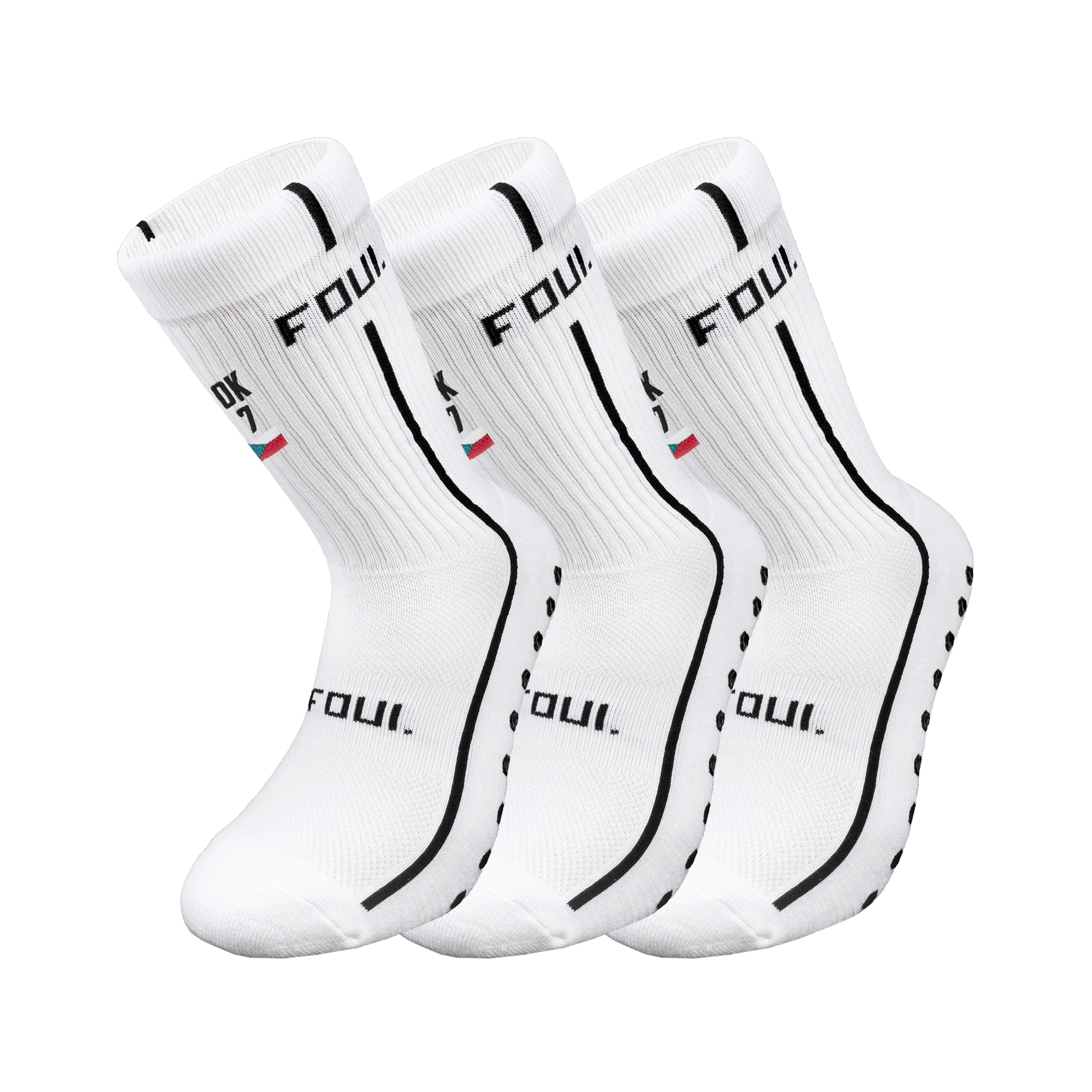 Fußball Socken FOUL - 3 Pack mit ID(2)