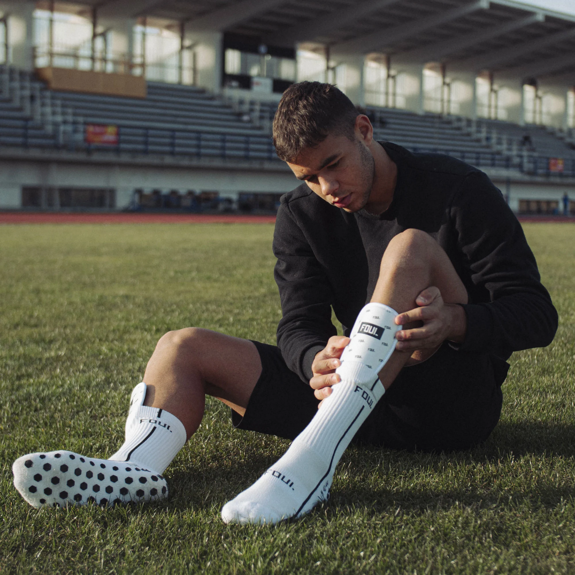 Protège-tibias de football - Classic FOUL design(4)