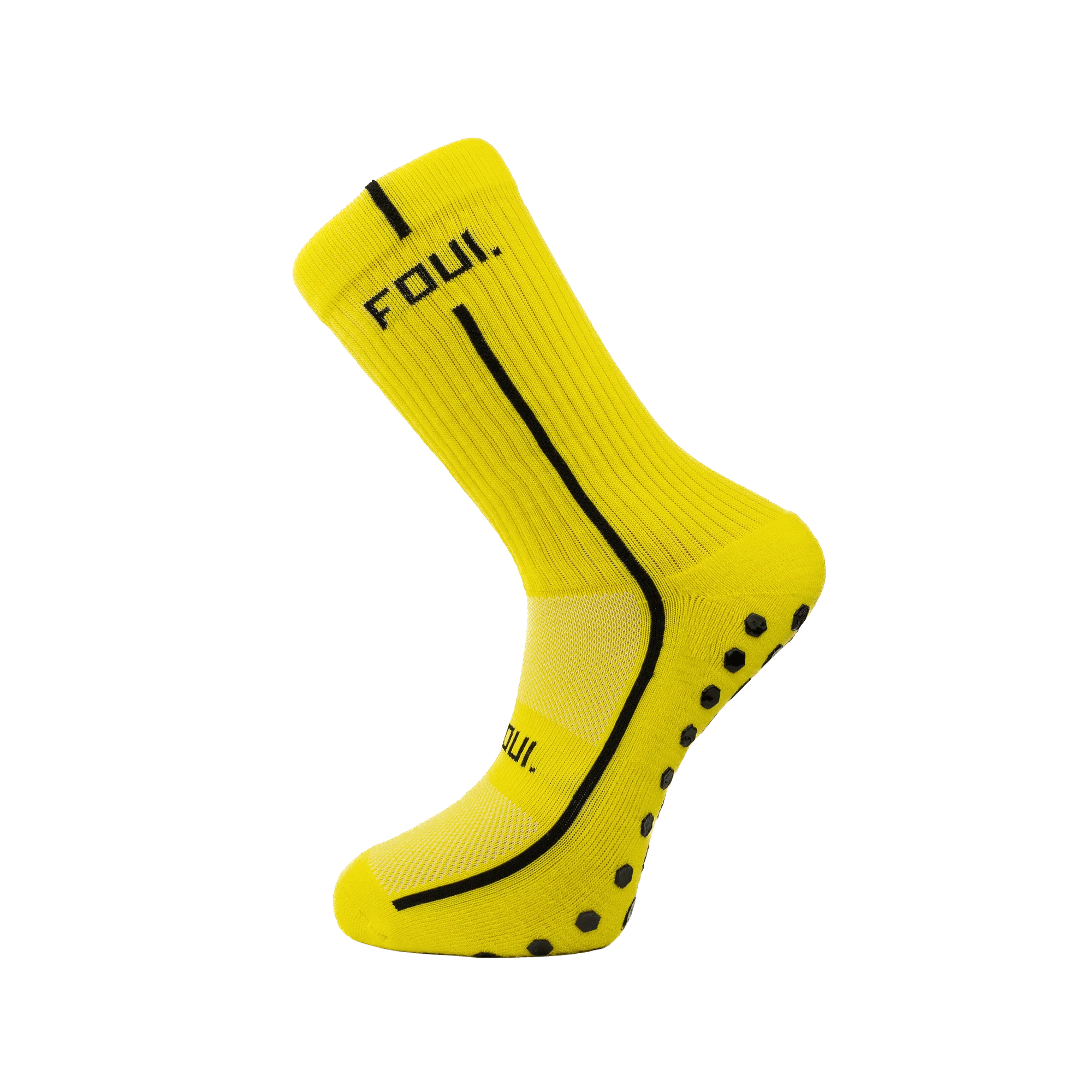 Football grip socks FOUL with ID(1)