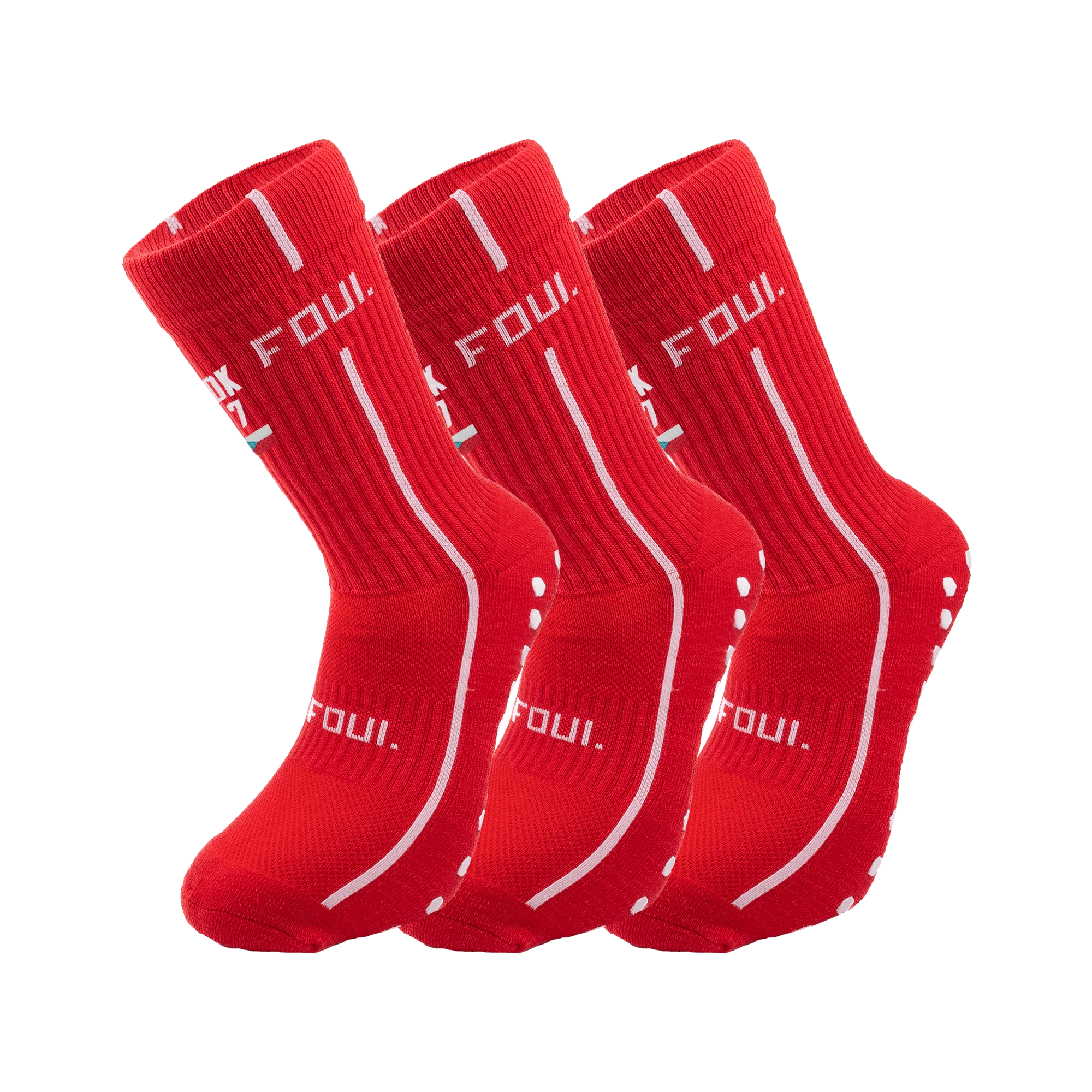 Football grip socks FOUL - 3 pack with ID(2)