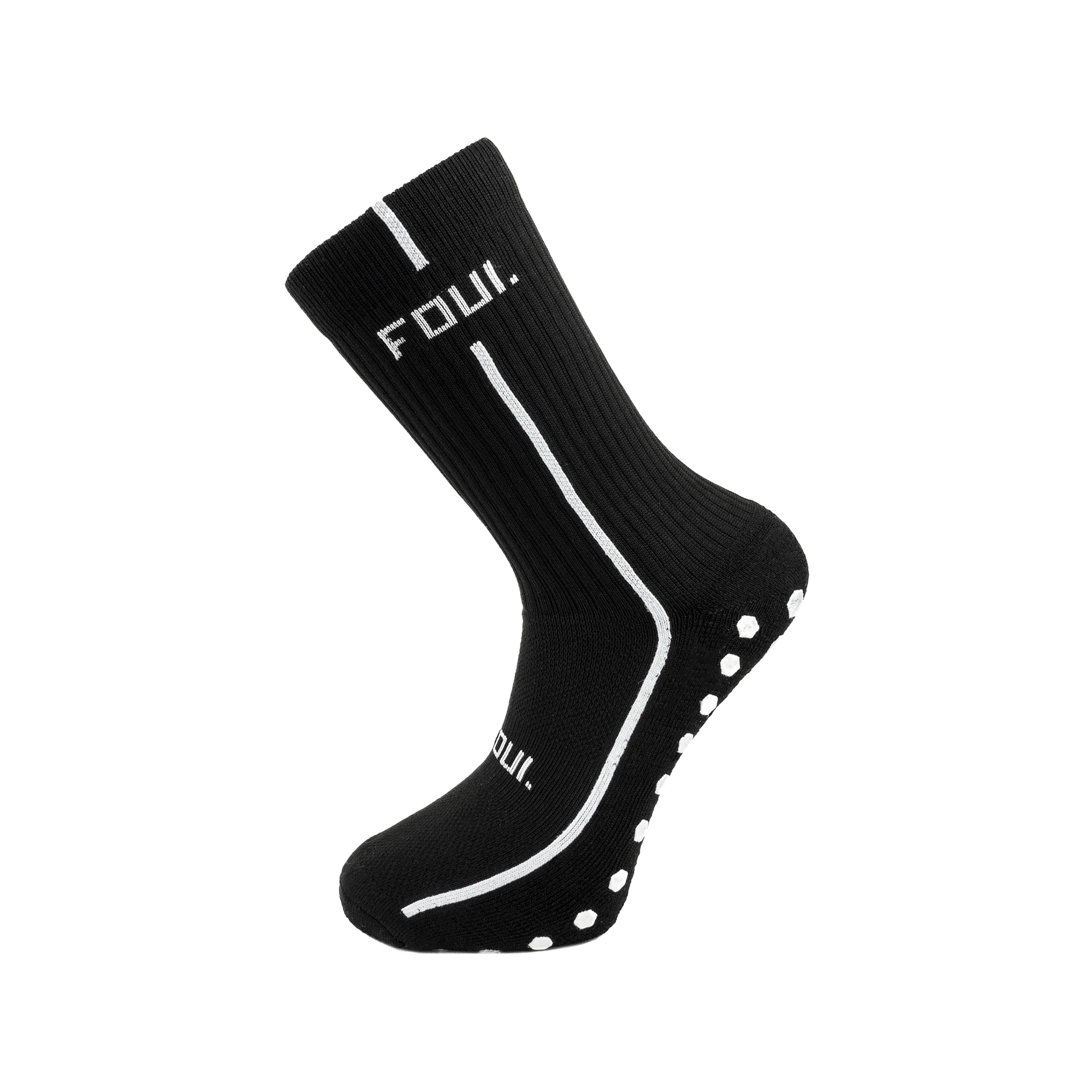 Football grip socks FOUL with ID(1)