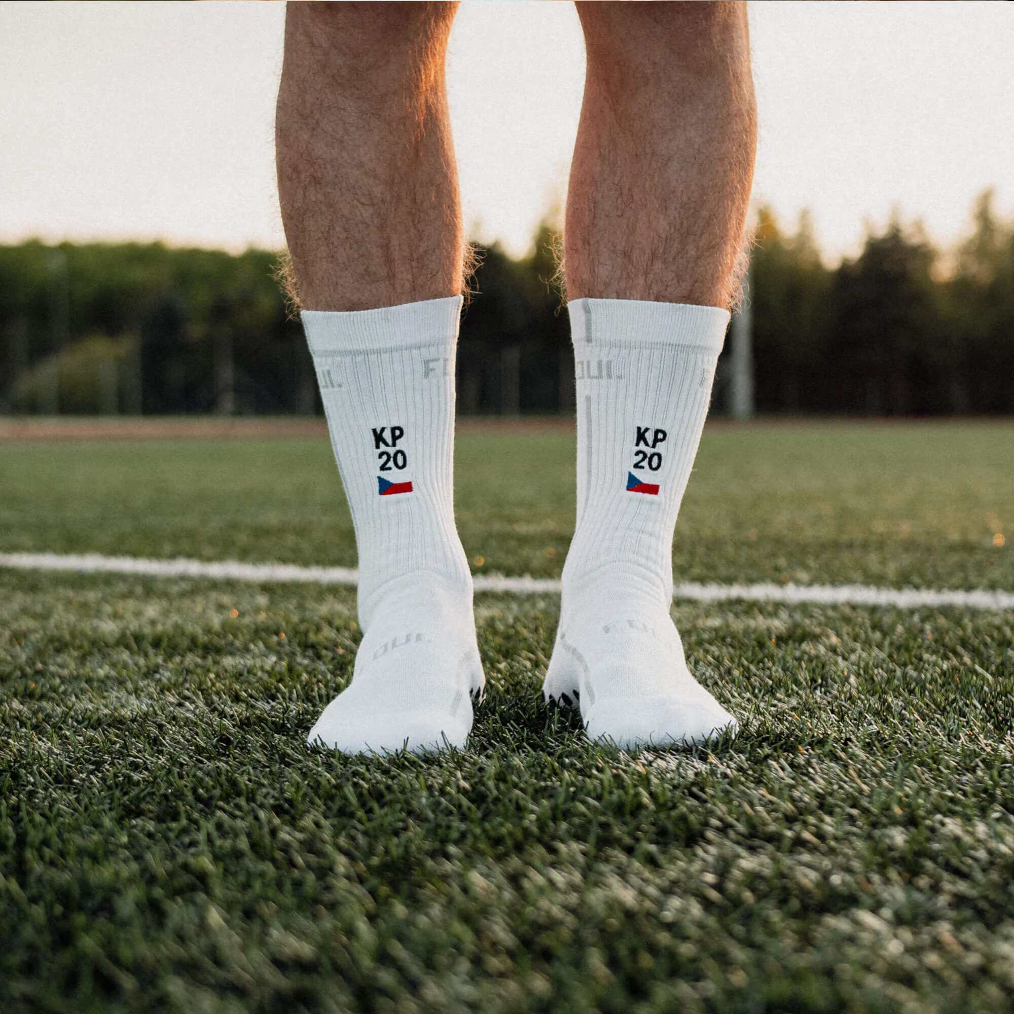 Futbalové ponožky FOUL s vlastným ID(3)