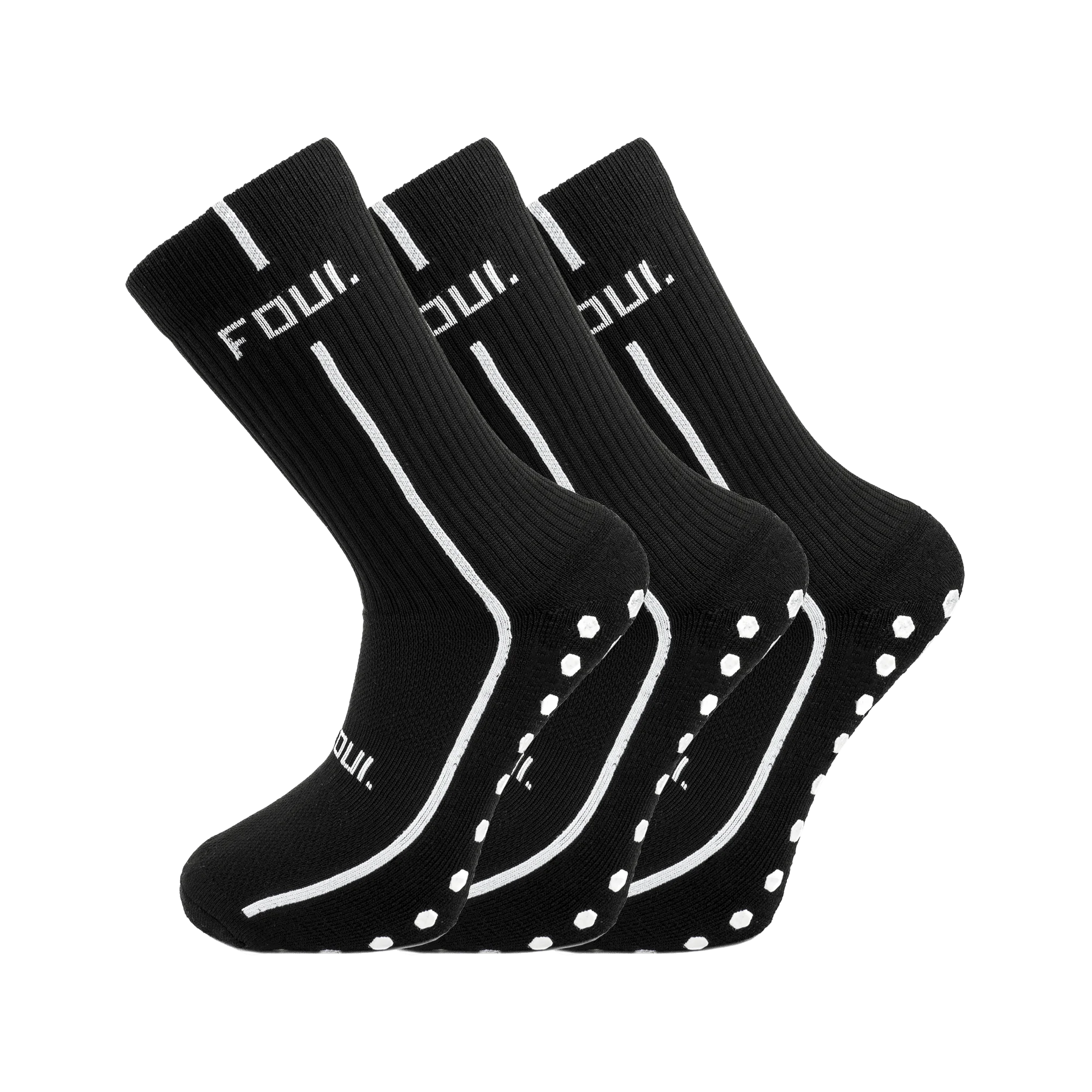 Football grip socks FOUL - 3 pack (1)