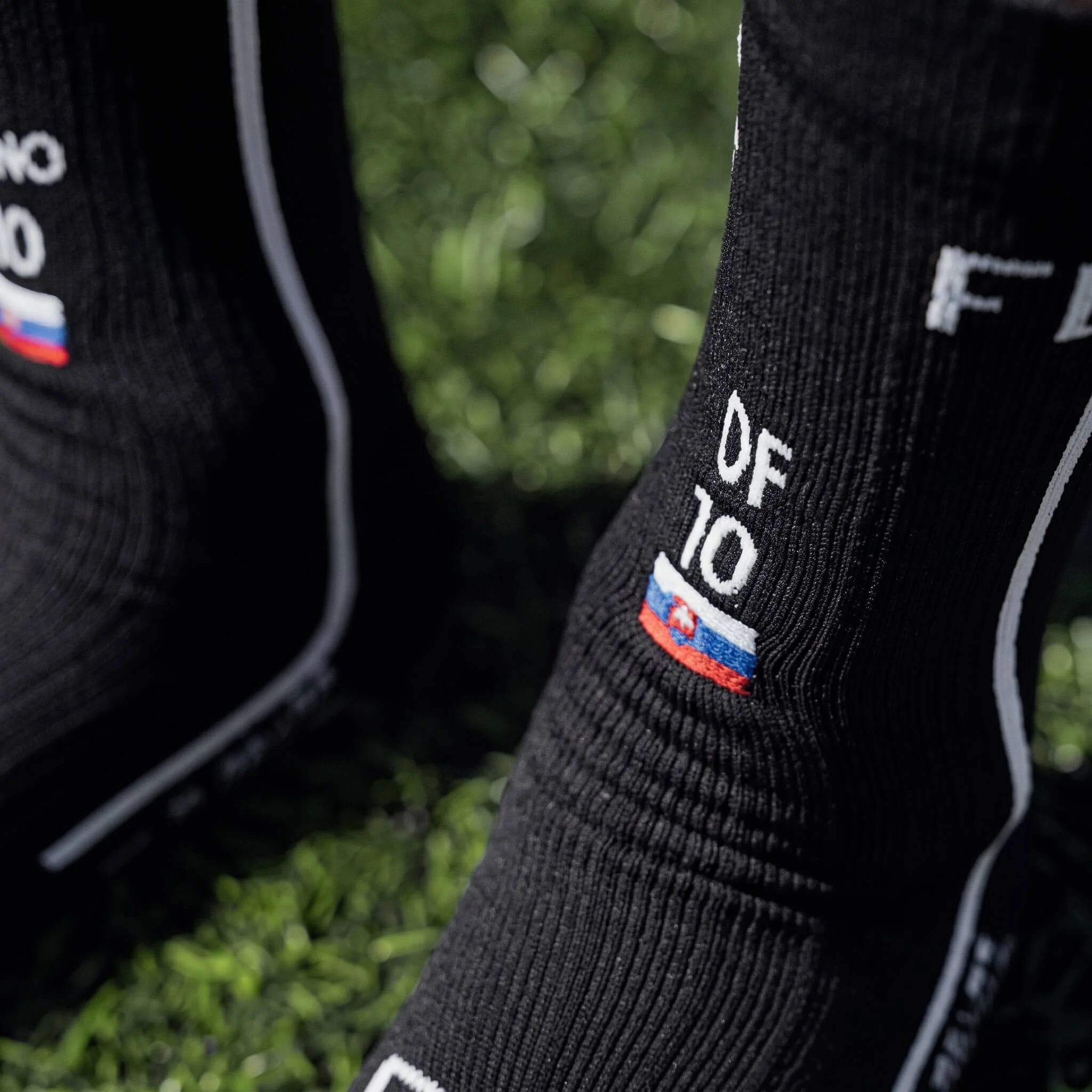 Futbalové ponožky - Light (3 páry) s vlastným ID(3)