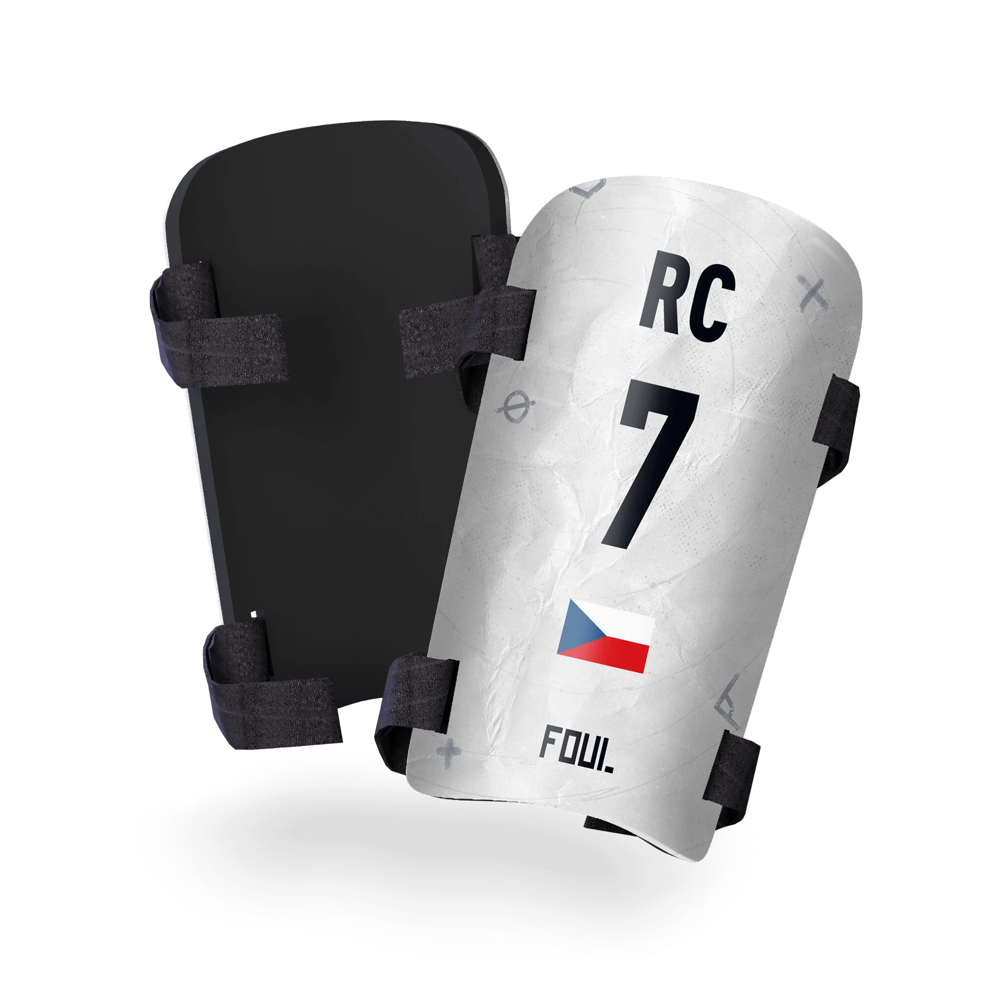 Football shin guards - Kids with ID(2)