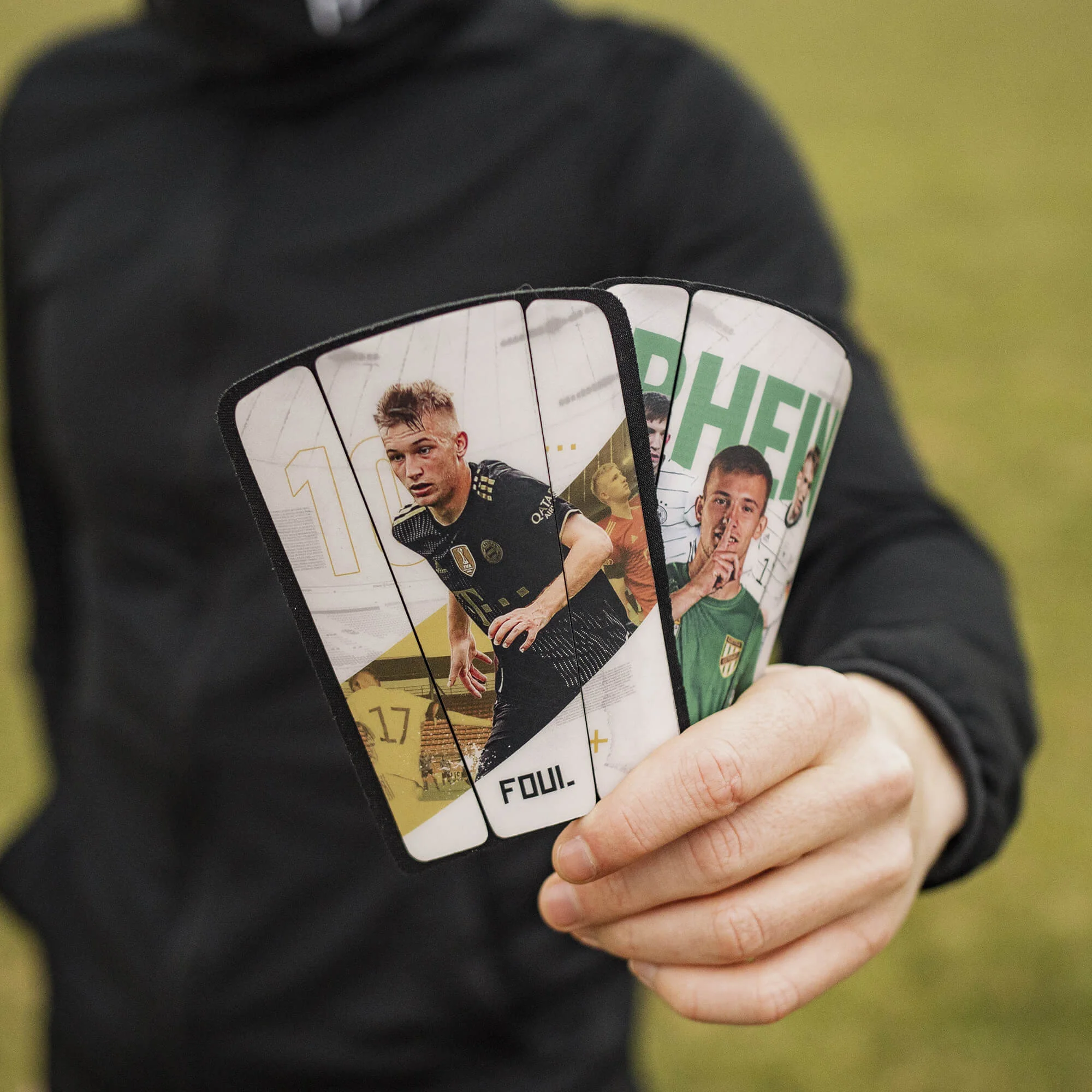 Espinilleras de fútbol - Carbon diseño a medida(2)