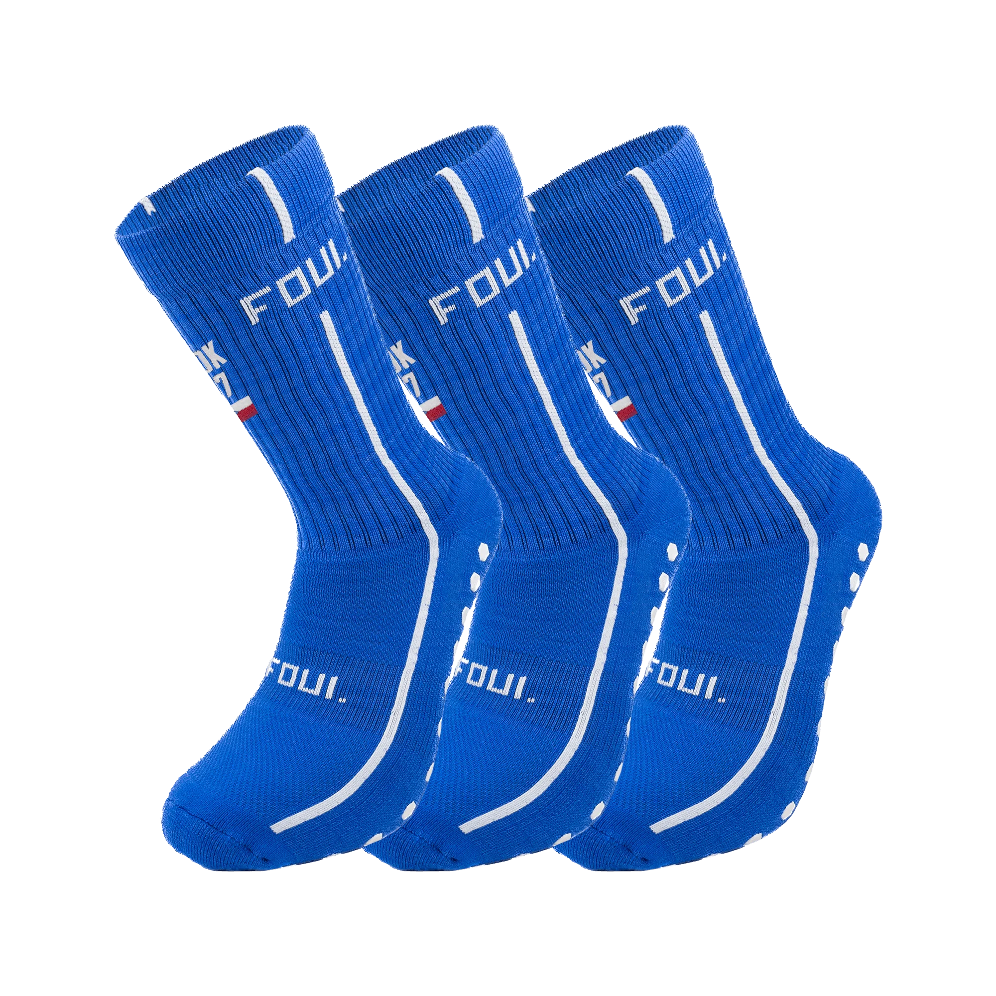 Football grip socks FOUL - 3 pack with ID(2)