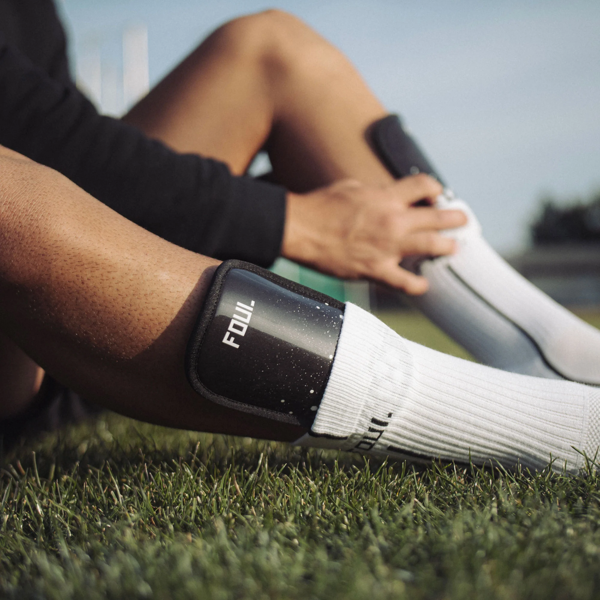 Football shin guards - Classic HEX design(2)