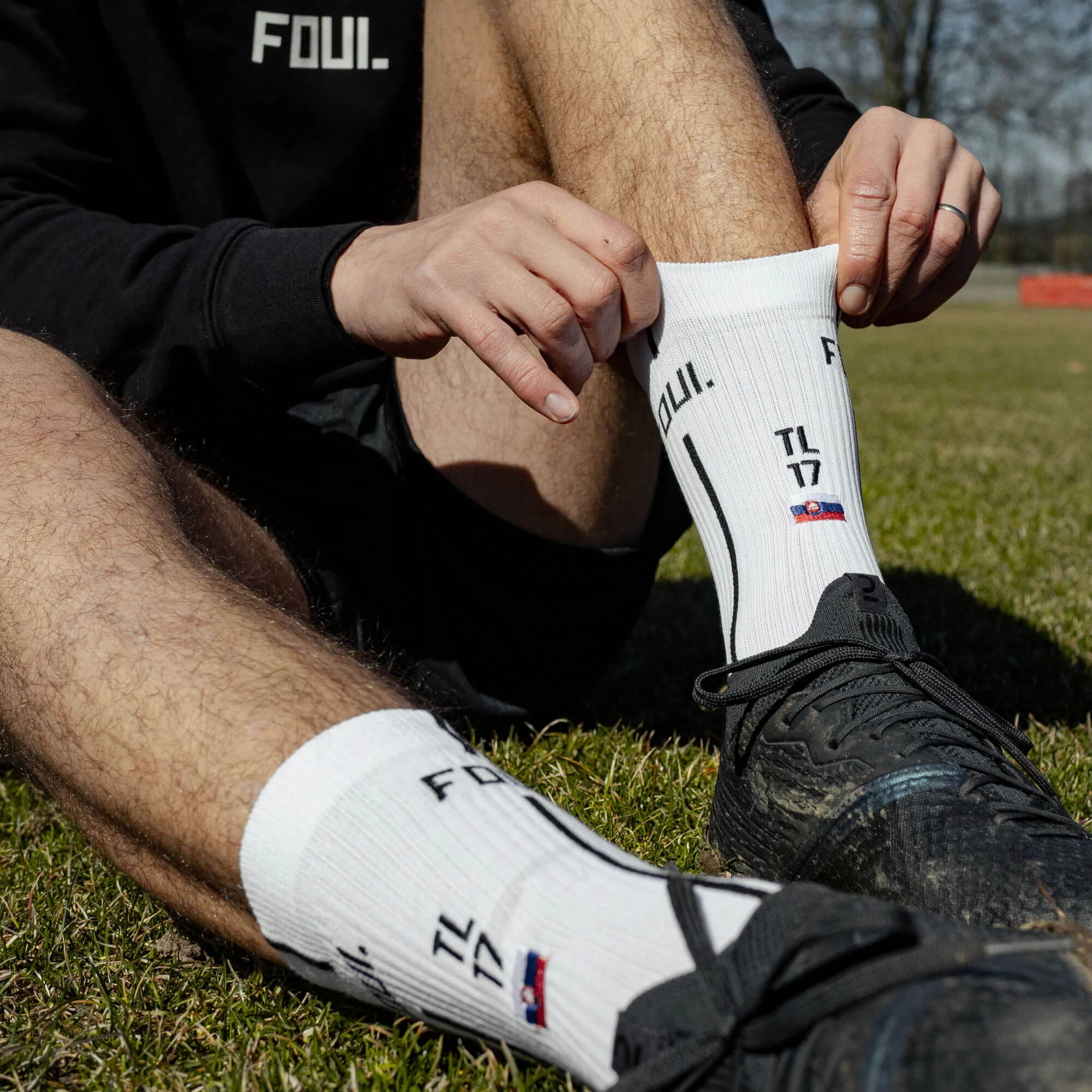 Futbalové ponožky FOUL s vlastným ID(5)