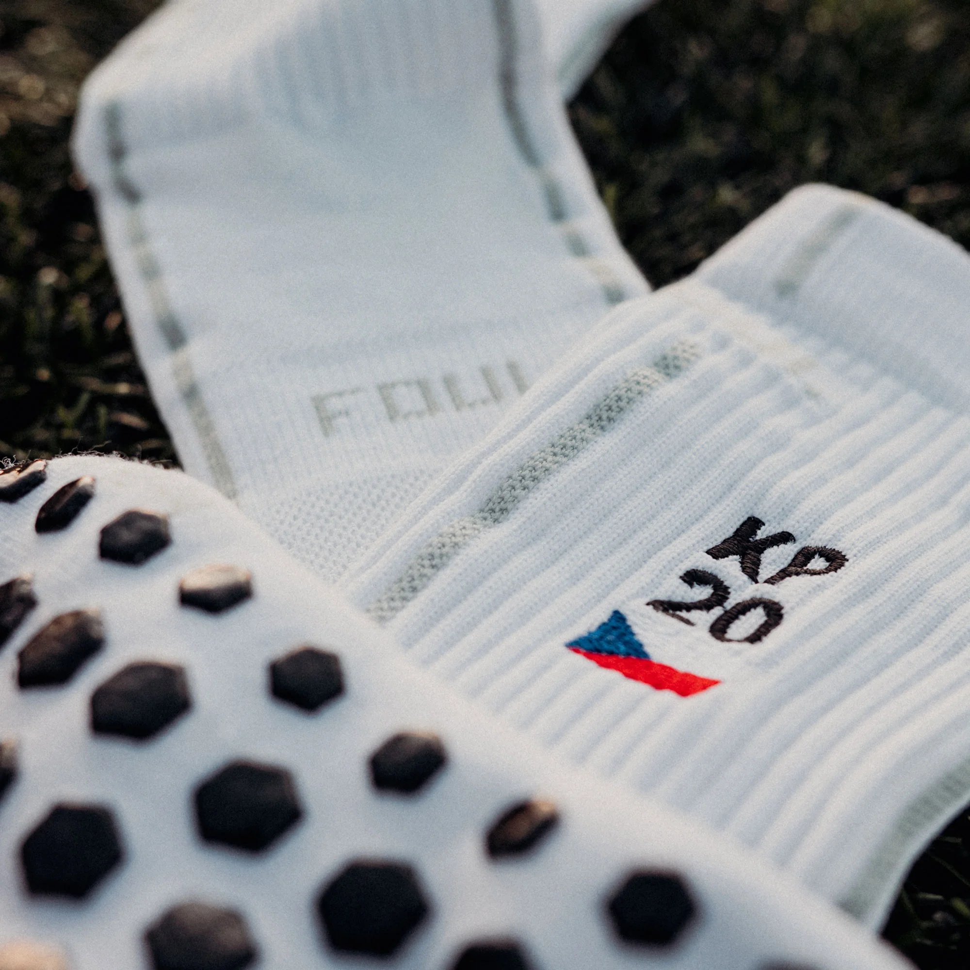 Football grip socks FOUL with ID(2)