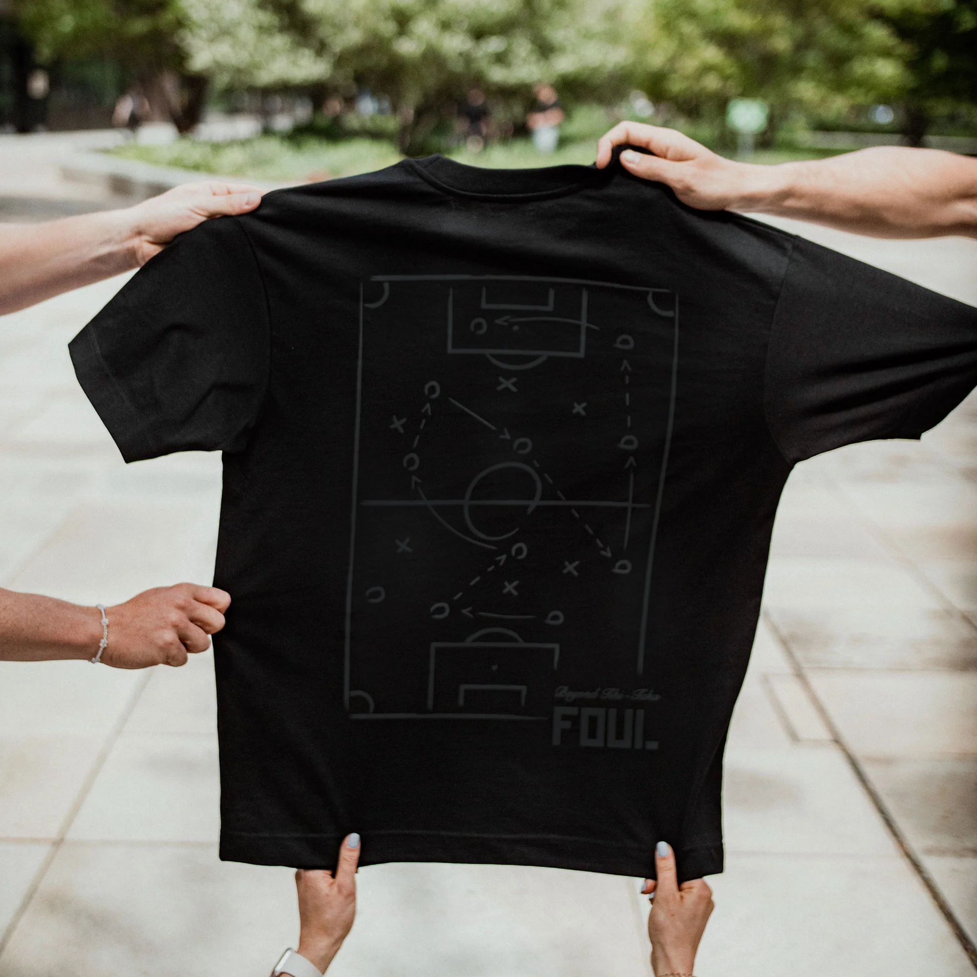 Camiseta Tiki-Taka design(3)