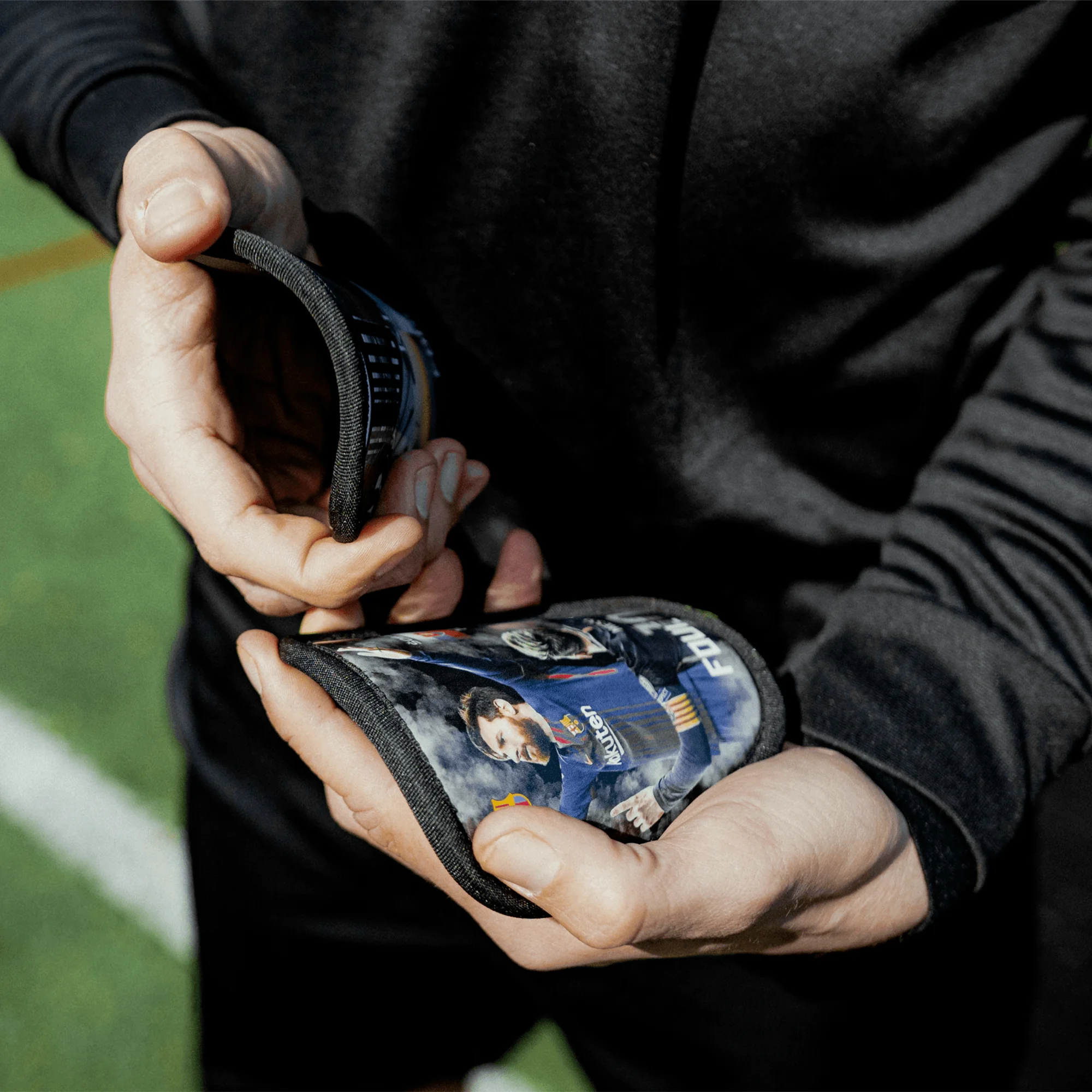 Protège-tibias de football - Classic conception sur mesure(5)