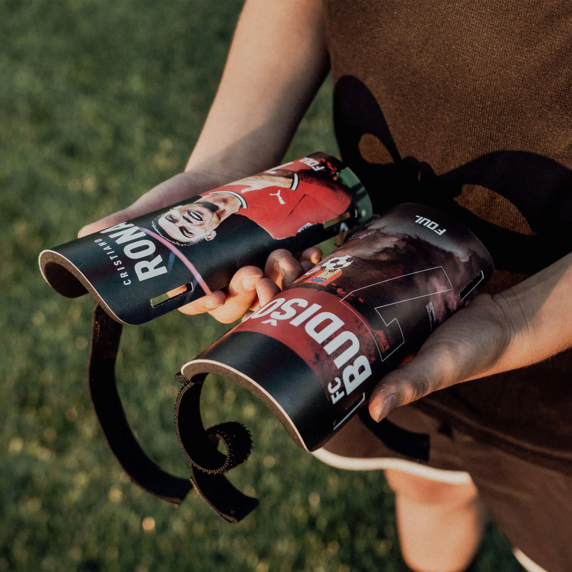 Football shin guards - Kids custom design(4)