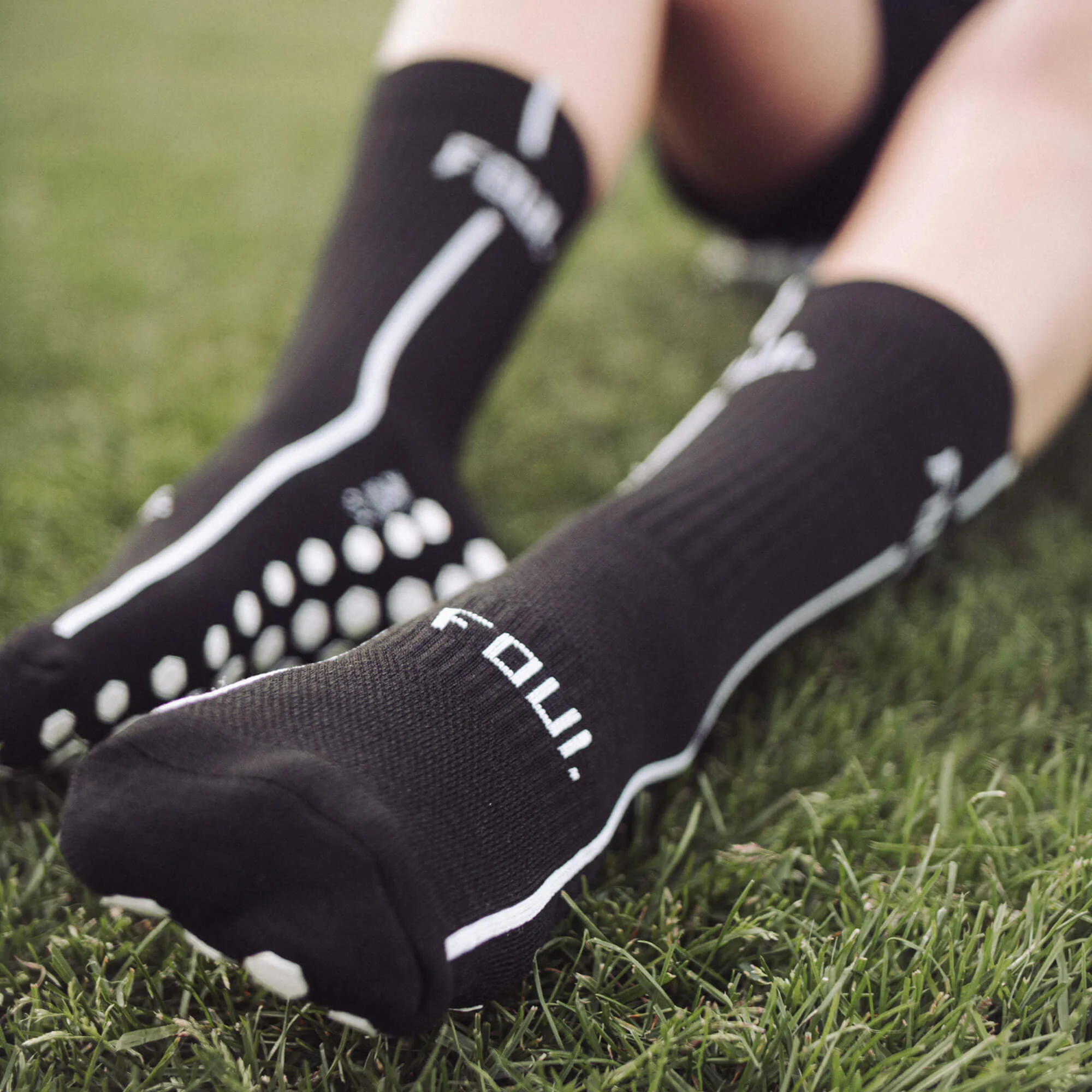 Mens Football Grip Socks Anti-Slip Thick Sole Enhanced Comfort - Futtymania  - Futtymania