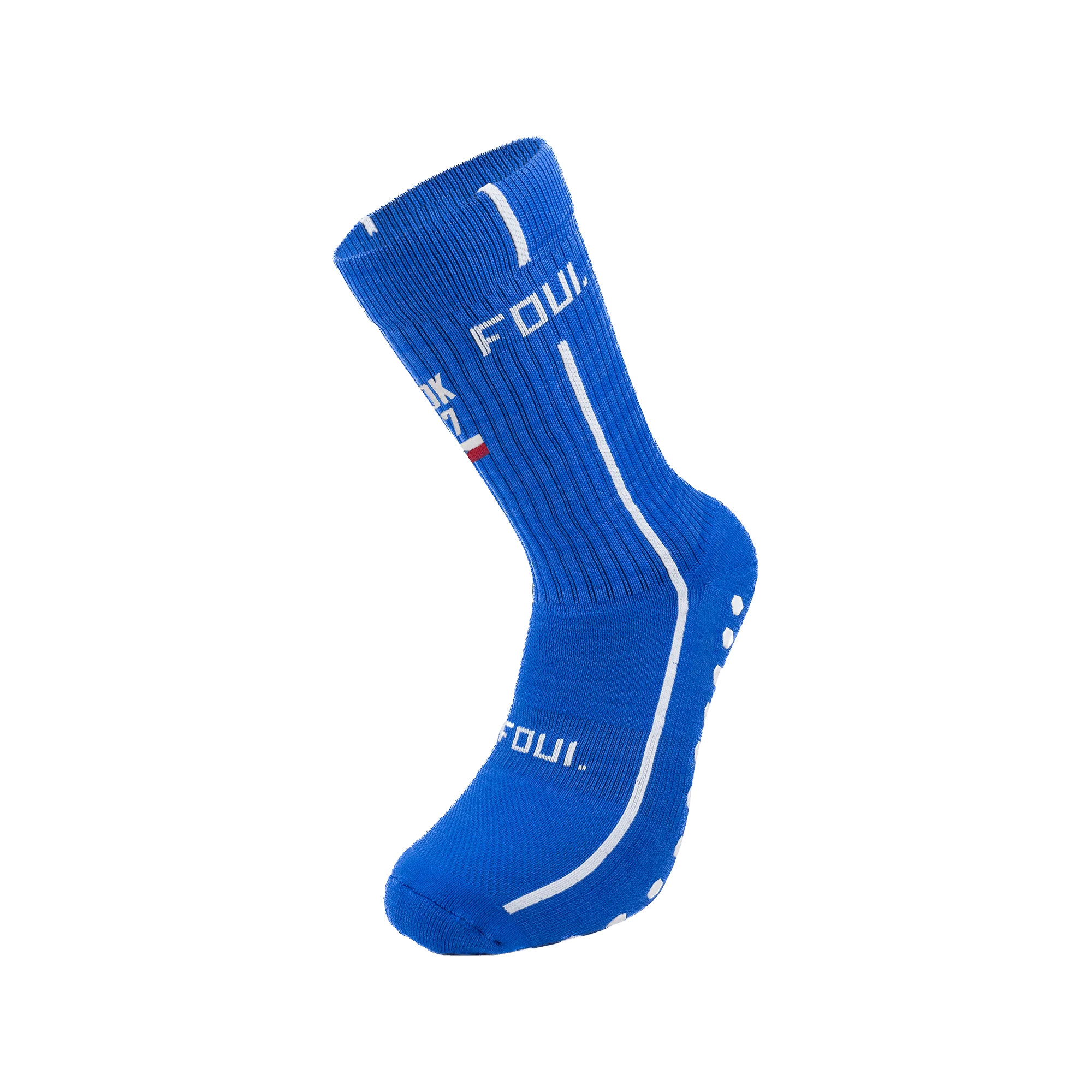 Football grip socks FOUL with ID(2)