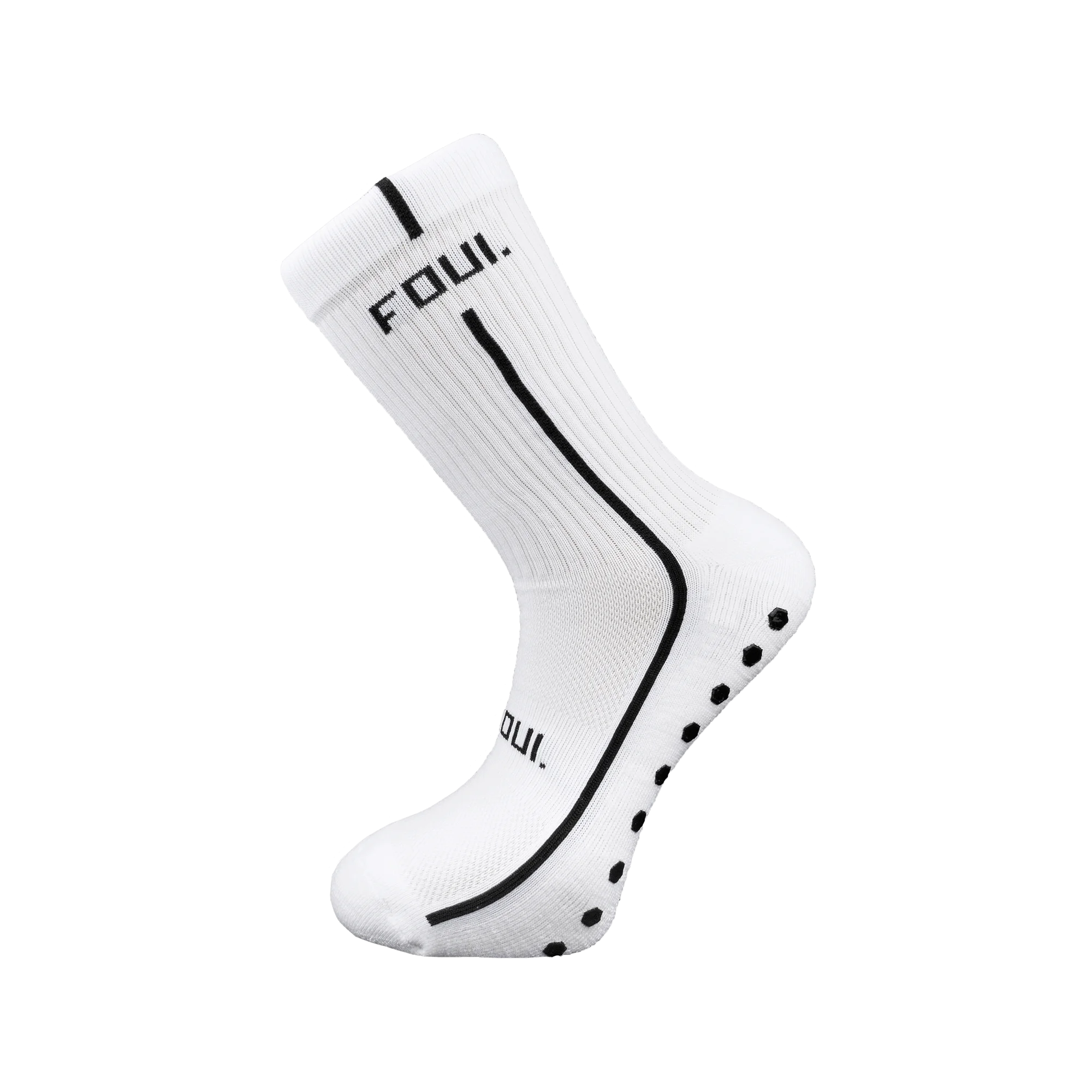 Football grip socks FOUL with ID(1)