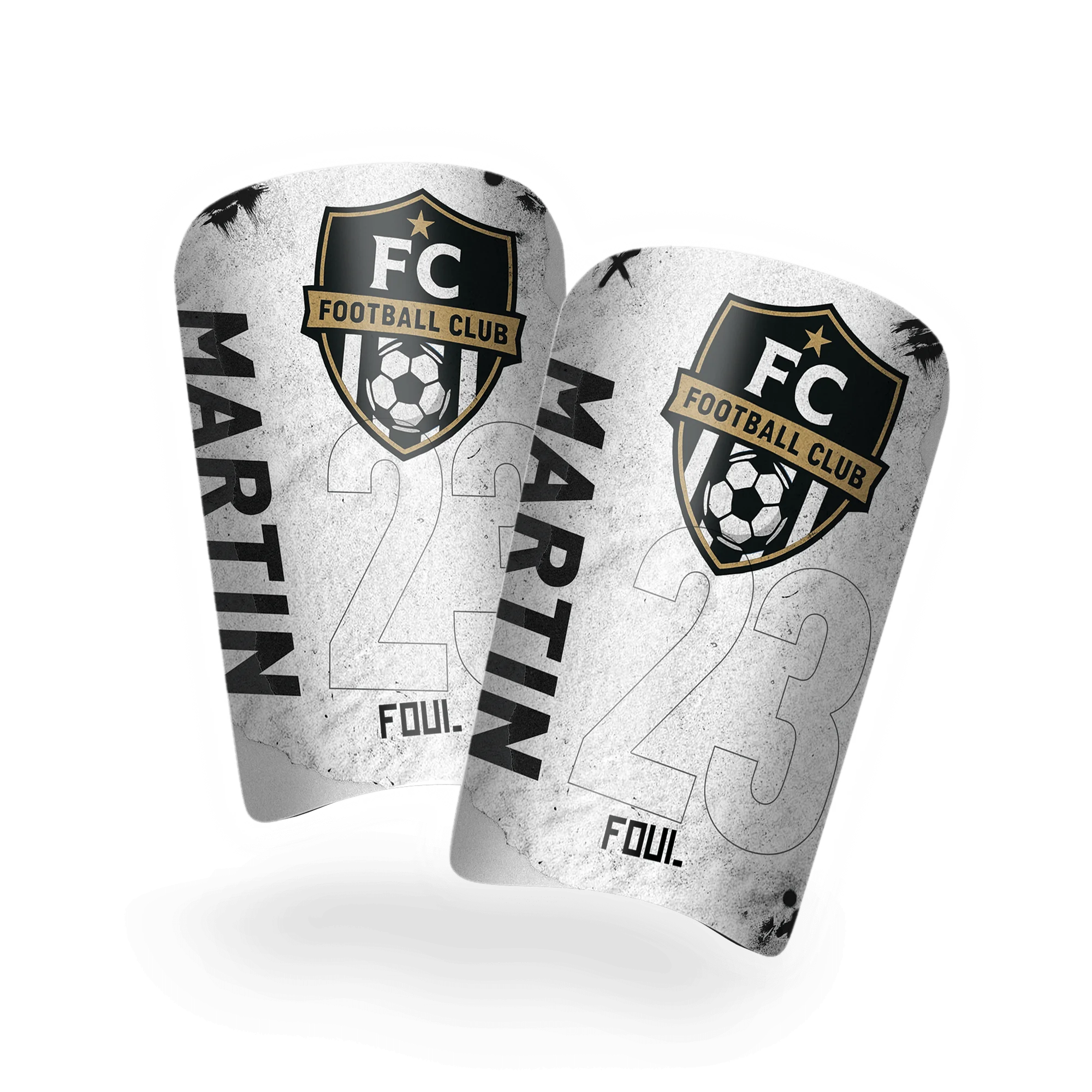 Protège-tibias de football - Light propre ID(1)