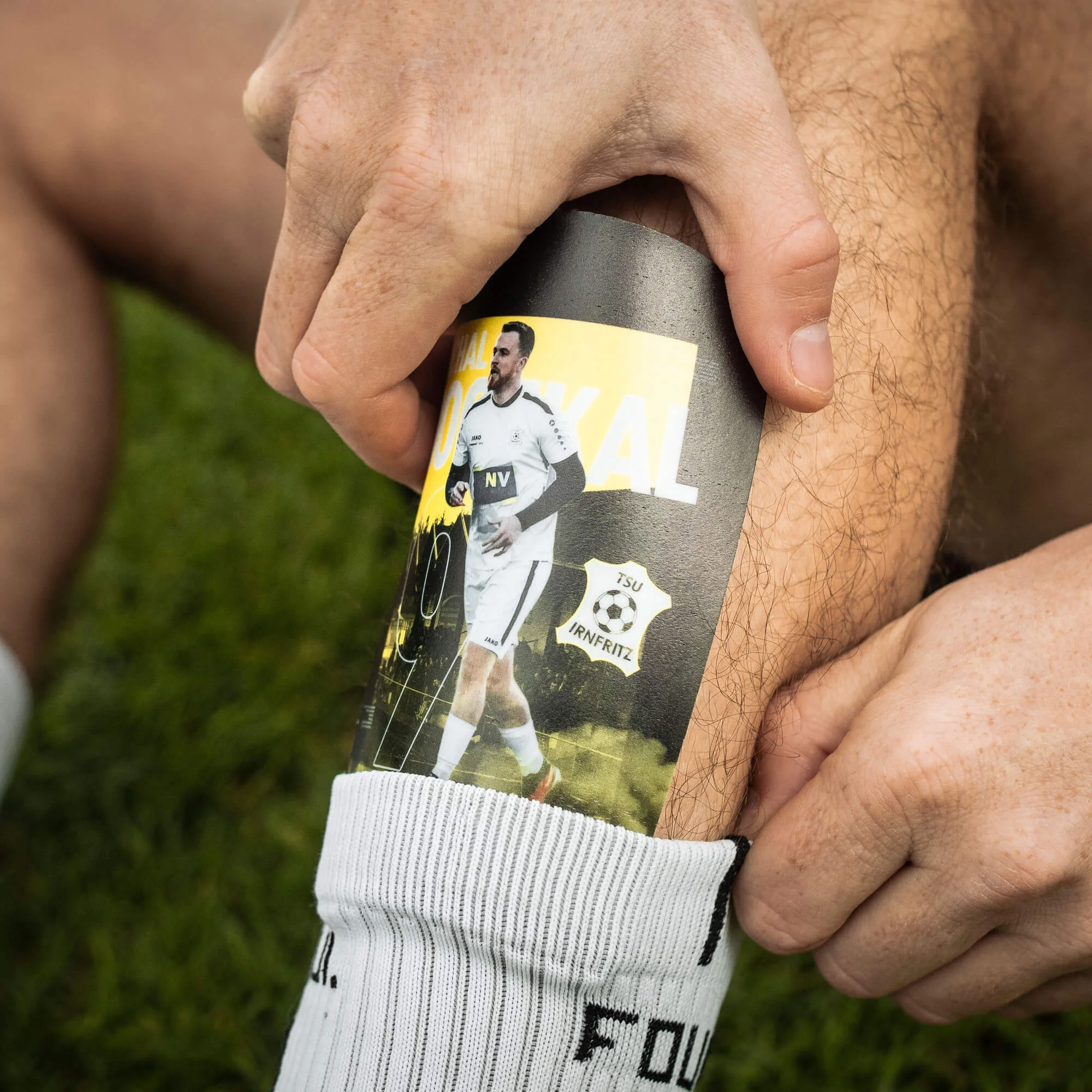 Football shin guards - Light custom design(4)