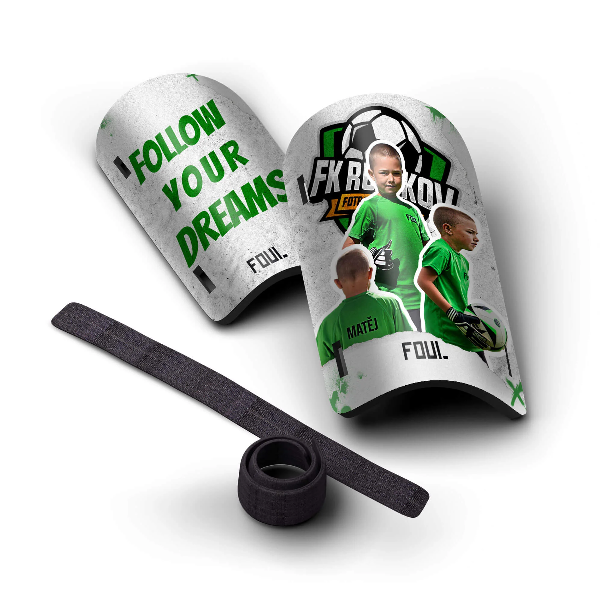 Football shin guards - Kids custom design(3)