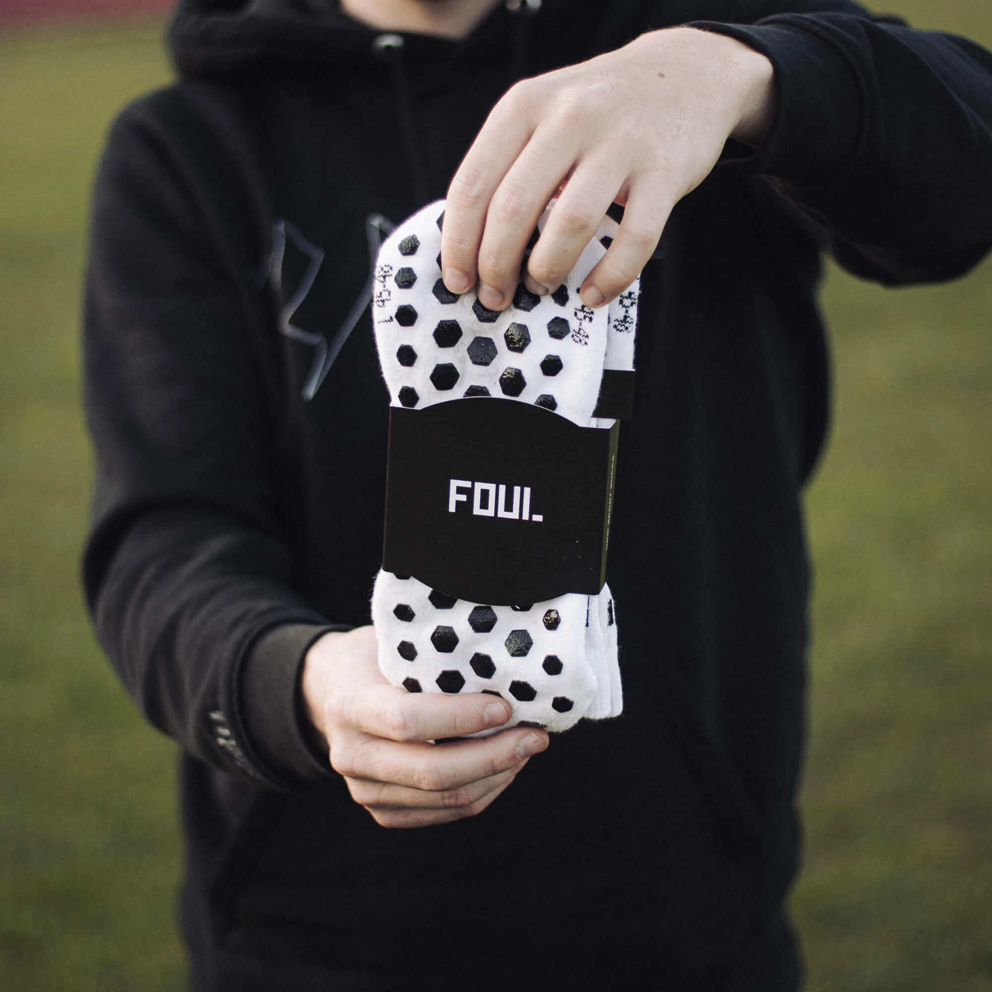 Football grip socks FOUL - 3 pack (5)