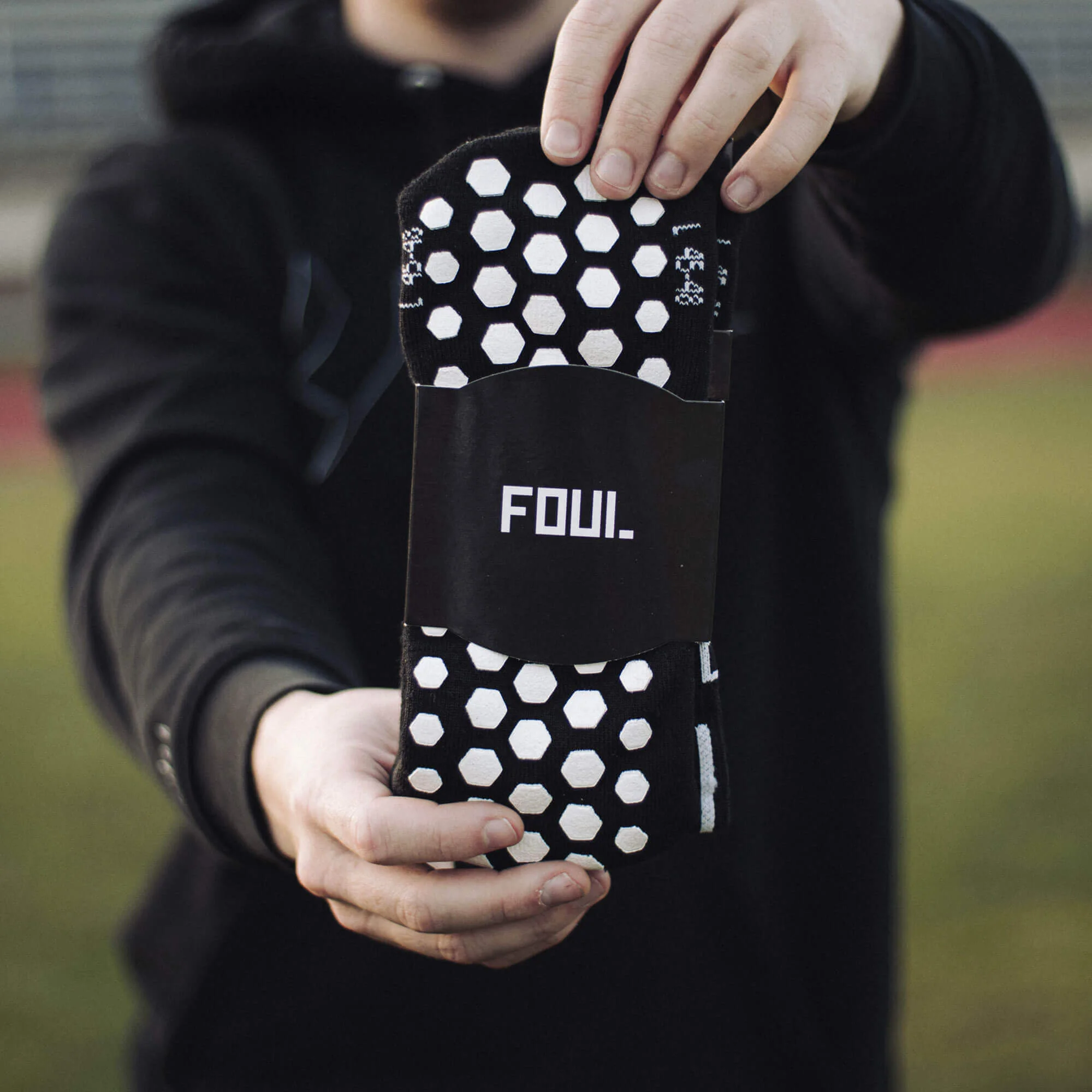 Fußball Socken FOUL (4)