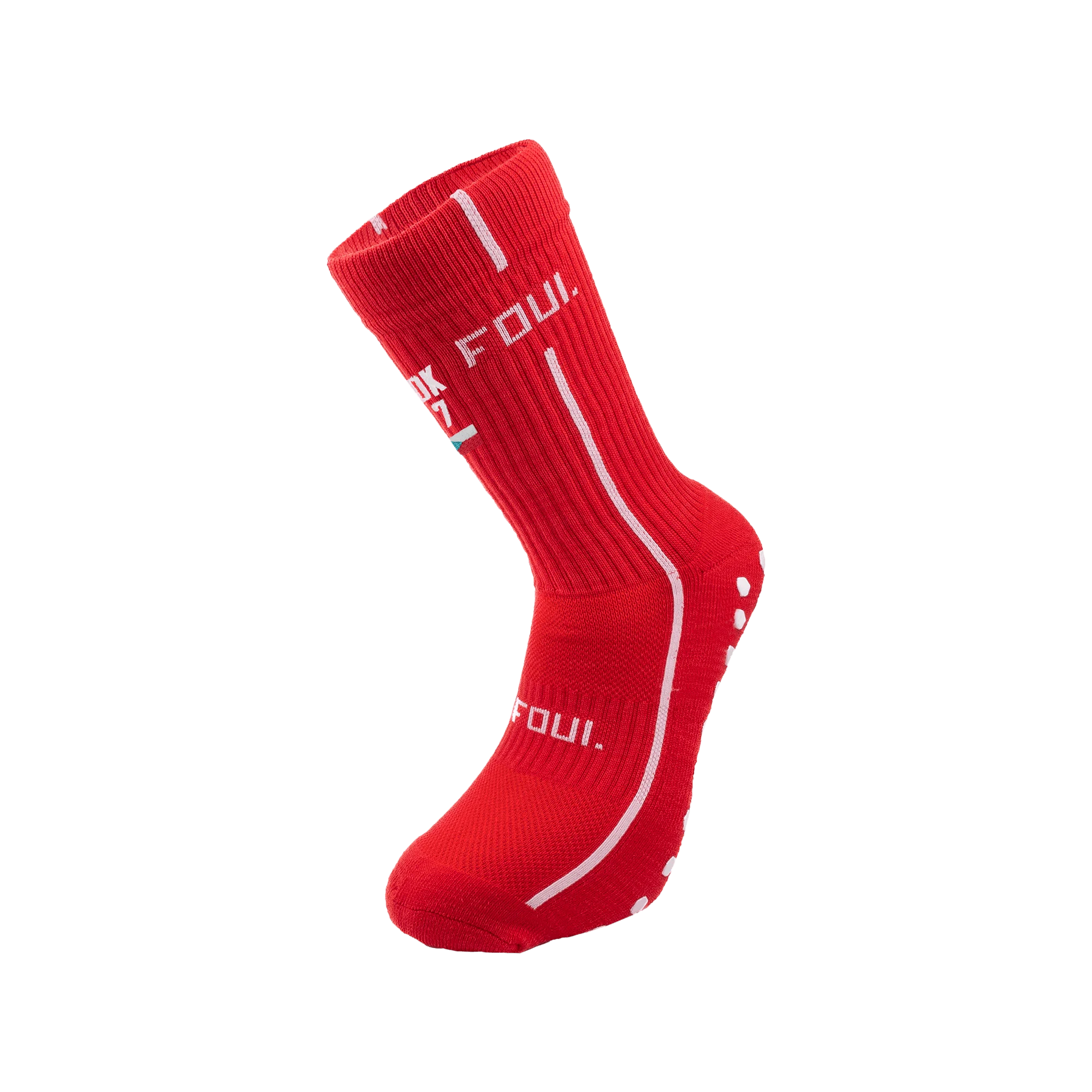 Football grip socks FOUL with ID(2)