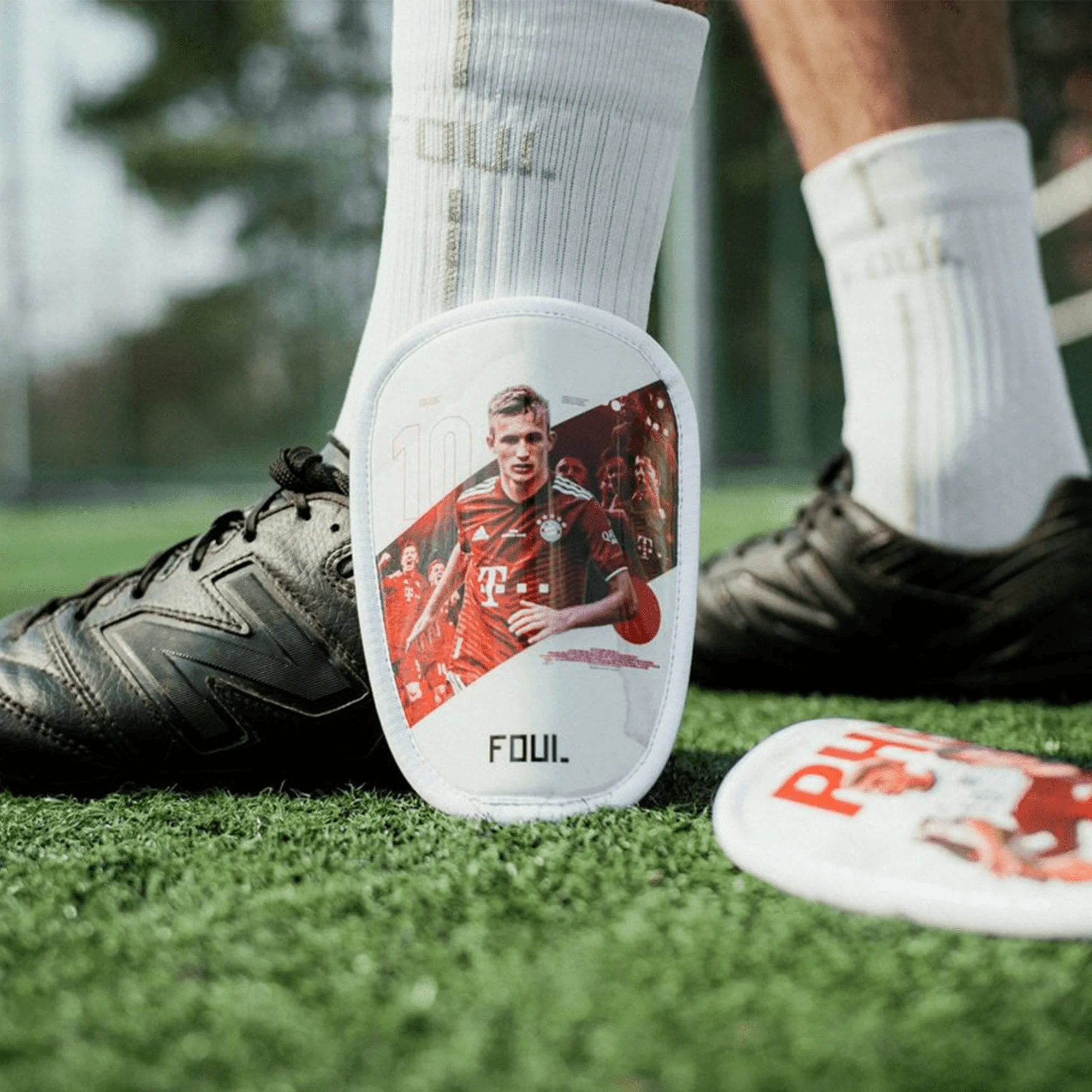Espinilleras de fútbol - Classic diseño a medida(6)